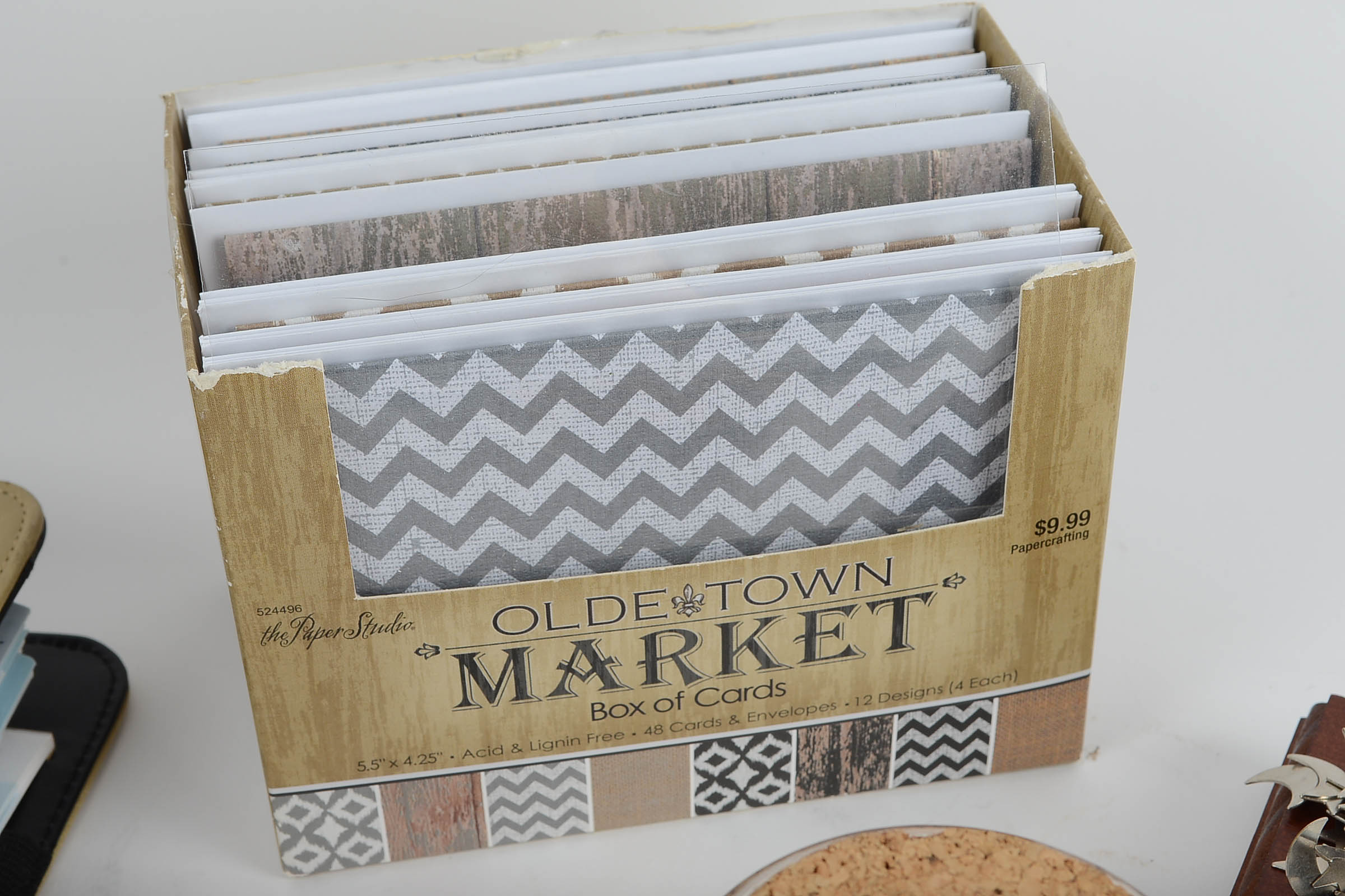 Selection of Desk Decor