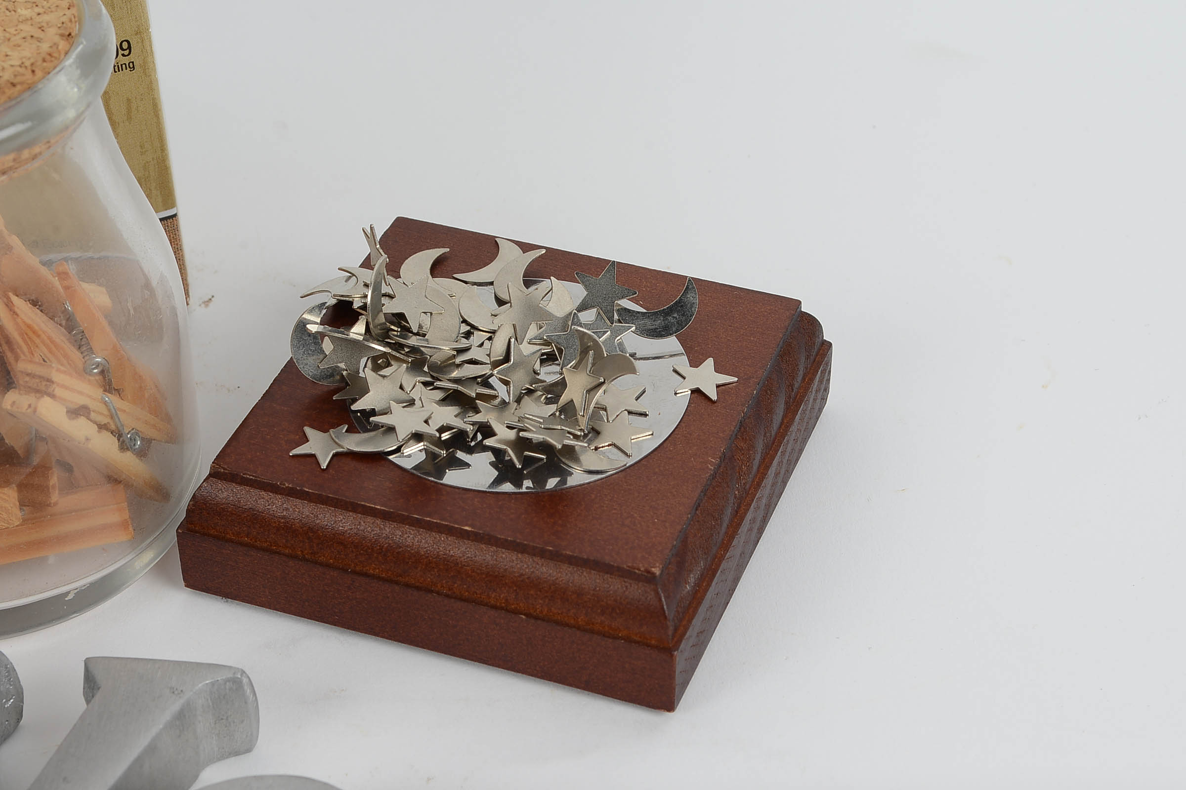 Selection of Desk Decor