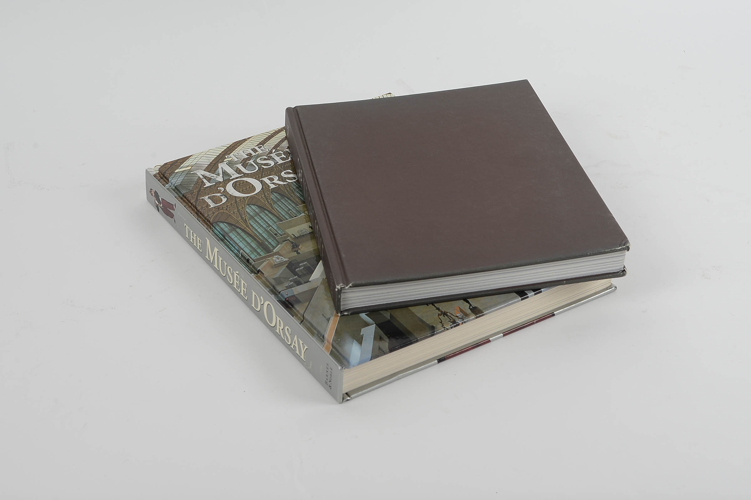 Set of Two Coffee Table Books