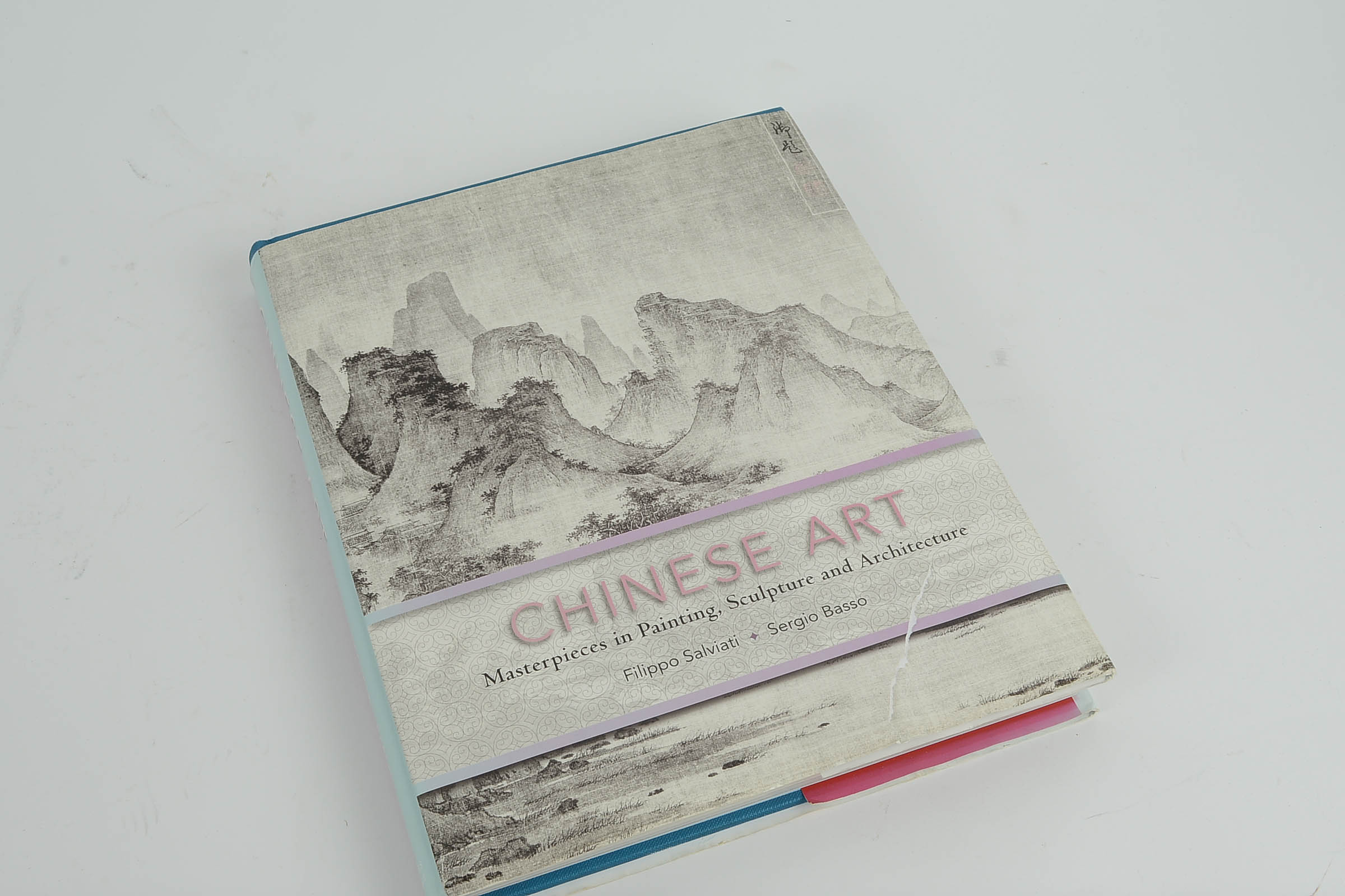 Pair of Coffee Table Books Titled "Timeless Wonders" and "Chinese Art"