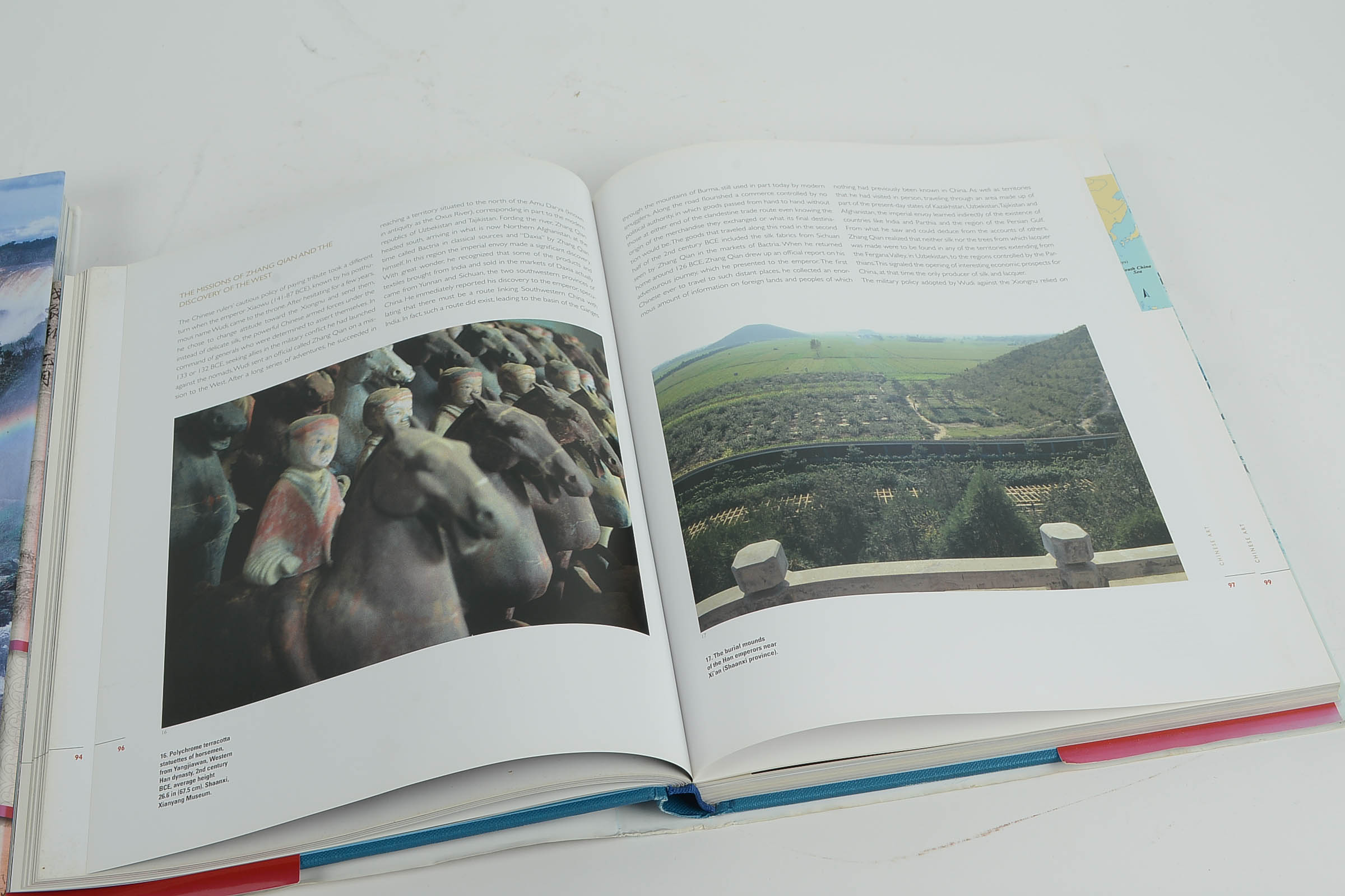 Pair of Coffee Table Books Titled "Timeless Wonders" and "Chinese Art"