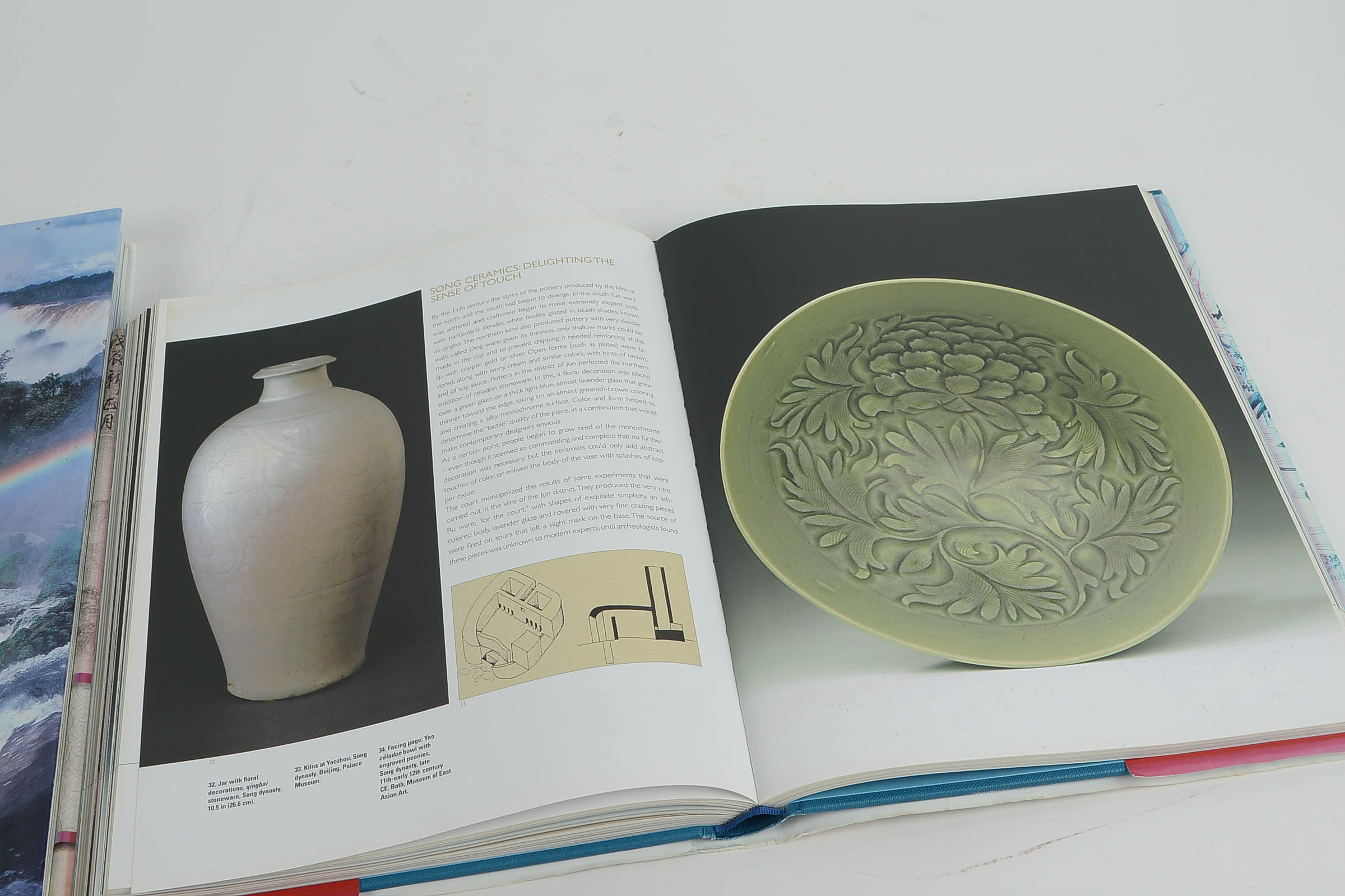 Pair of Coffee Table Books Titled "Timeless Wonders" and "Chinese Art"