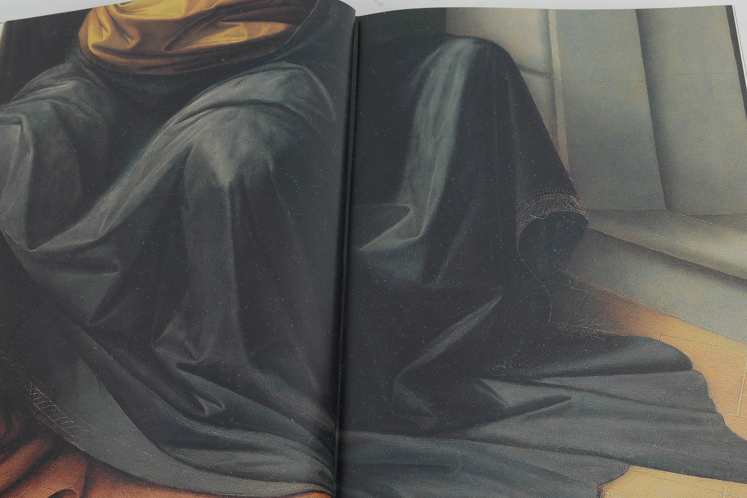 Set of Two Coffee Table Books: "Italy" and "Leonardo da Vinci"