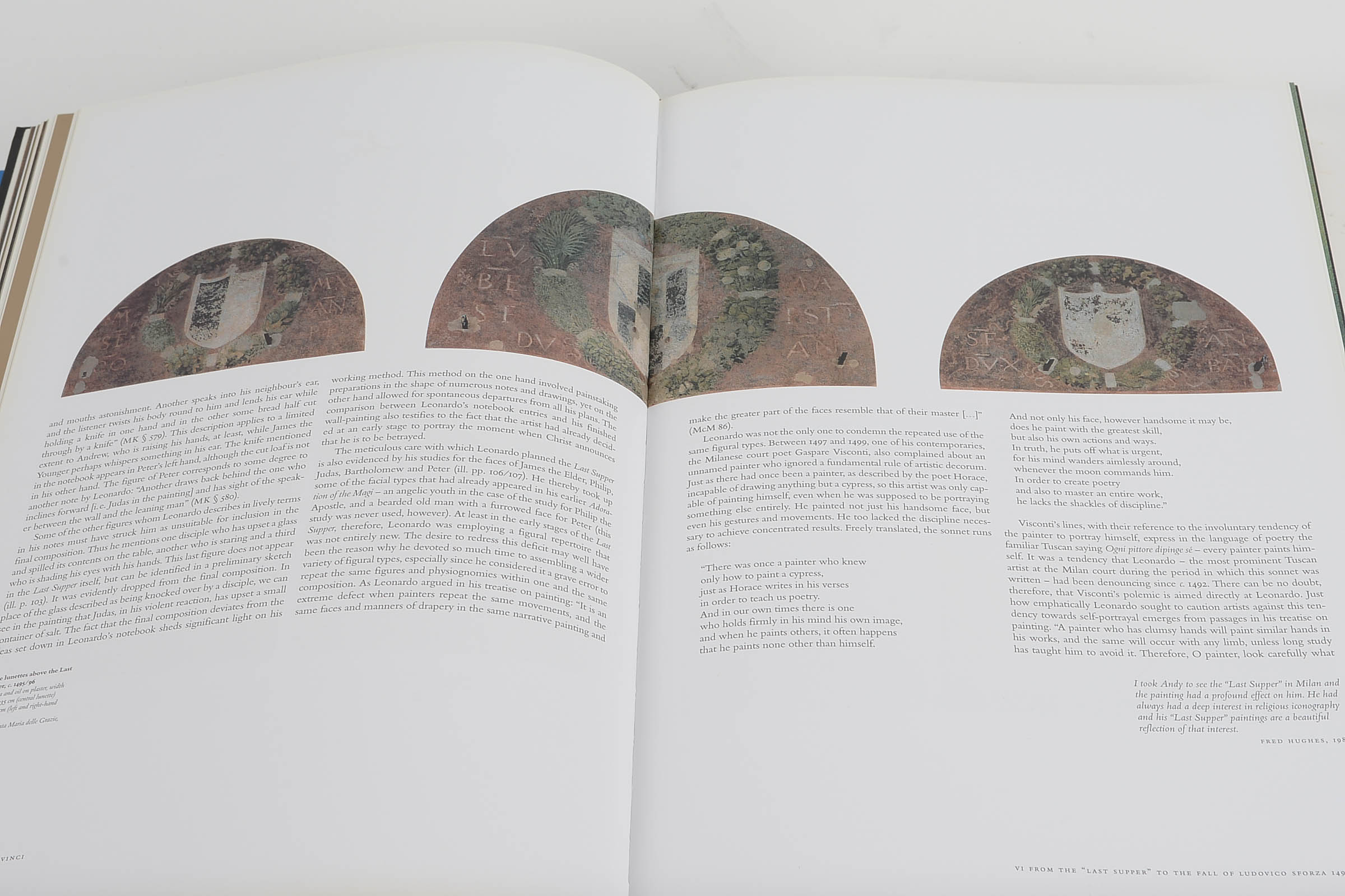 Set of Two Coffee Table Books: "Italy" and "Leonardo da Vinci"