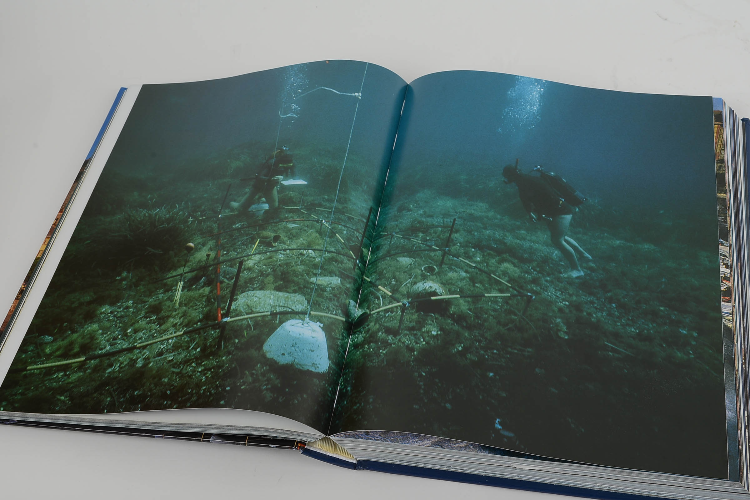 Set of Two Coffee Table Books: "Italy" and "Leonardo da Vinci"