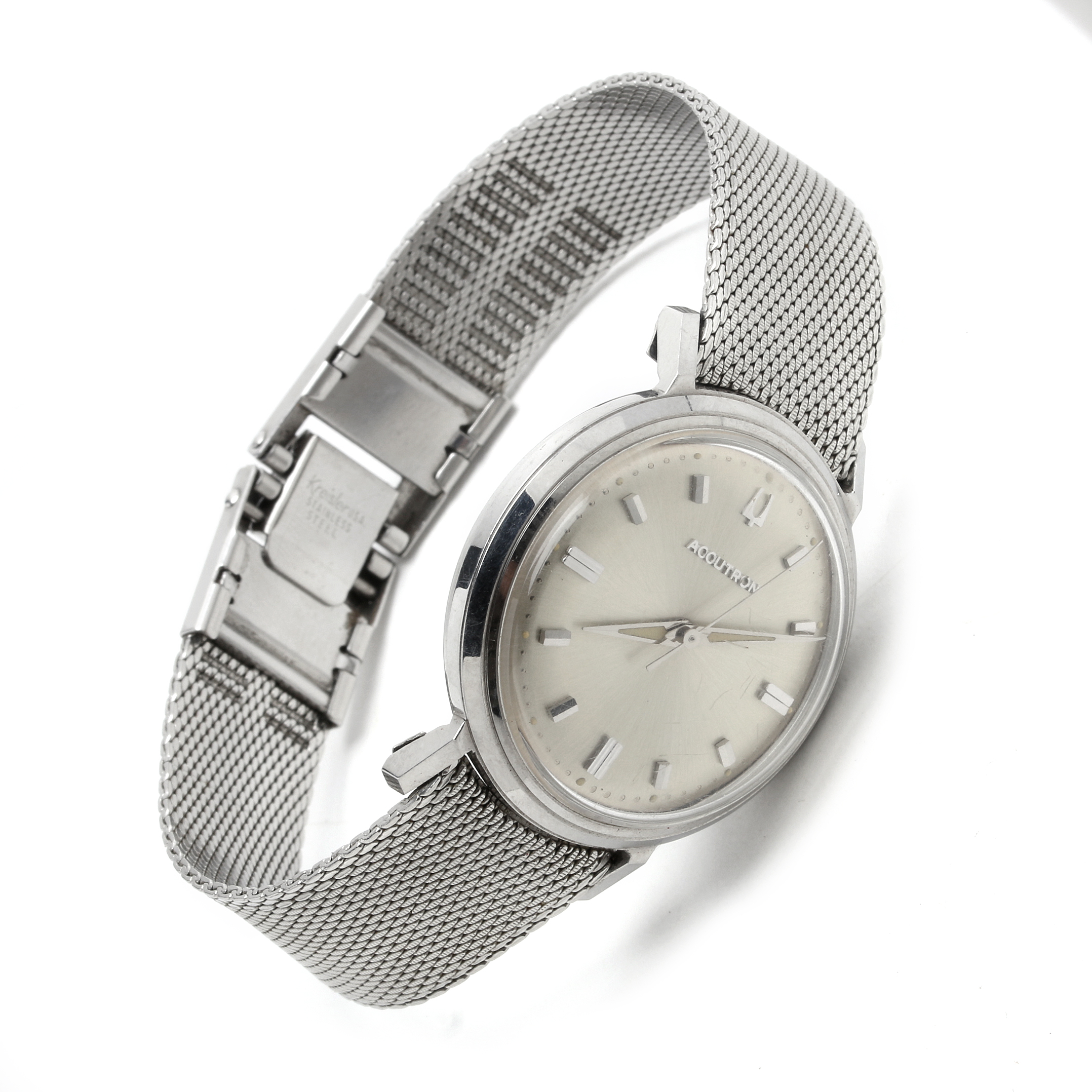 Accutron Stainless Steel Watch