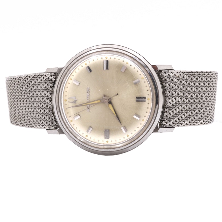 Accutron Stainless Steel Watch