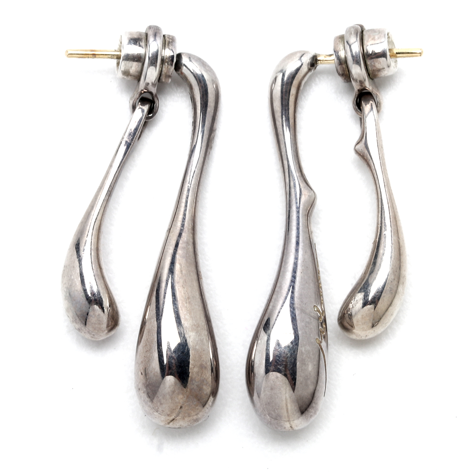 Georg Jensen Sterling Silver Earrings by Minas Spiridis