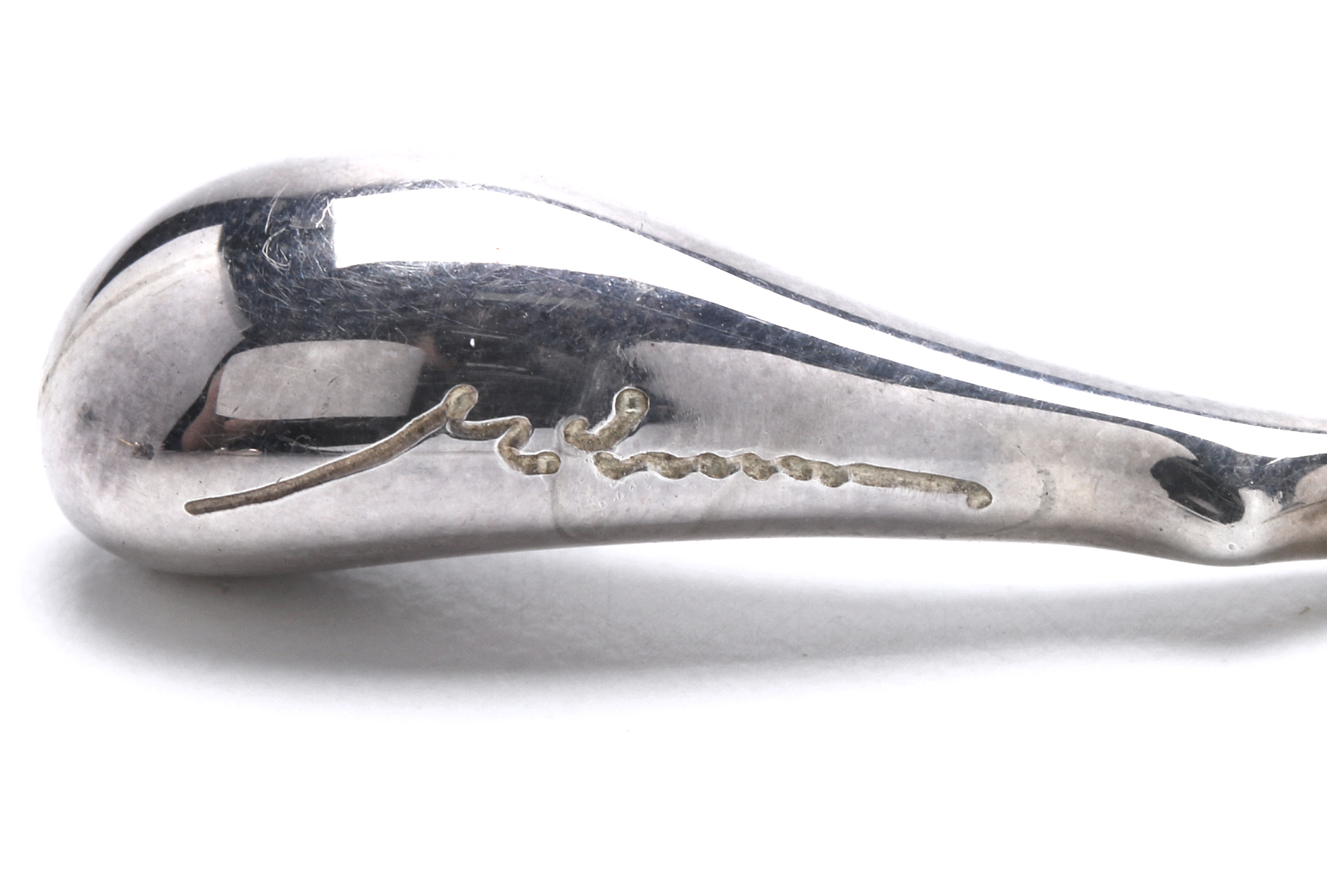 Georg Jensen Sterling Silver Earrings by Minas Spiridis