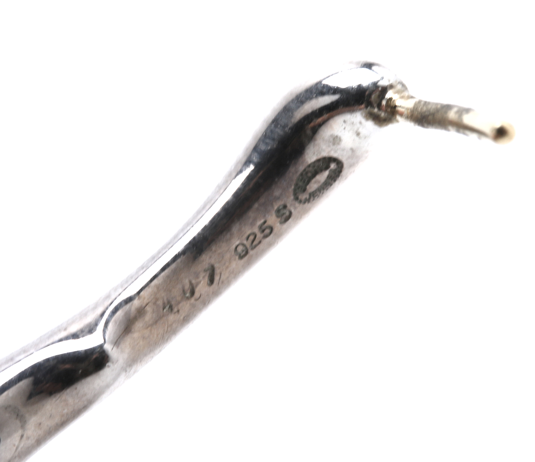 Georg Jensen Sterling Silver Earrings by Minas Spiridis