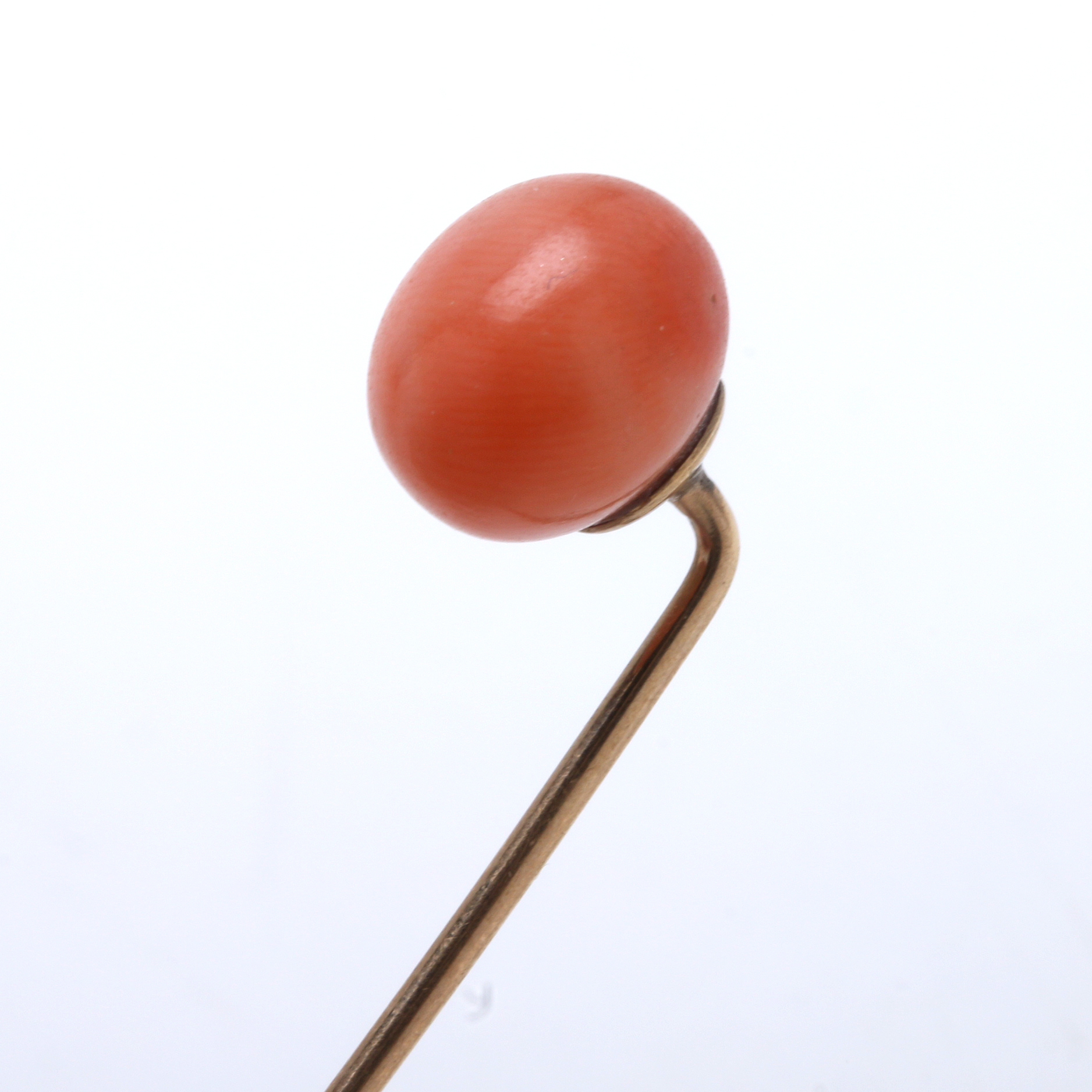 Collection of Seven Antique 14K Yellow Gold Stick Pins