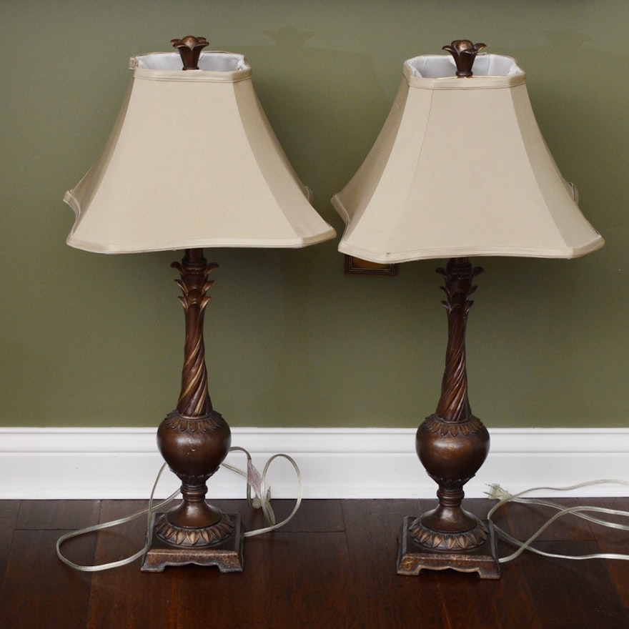 Pair of Table Lamps