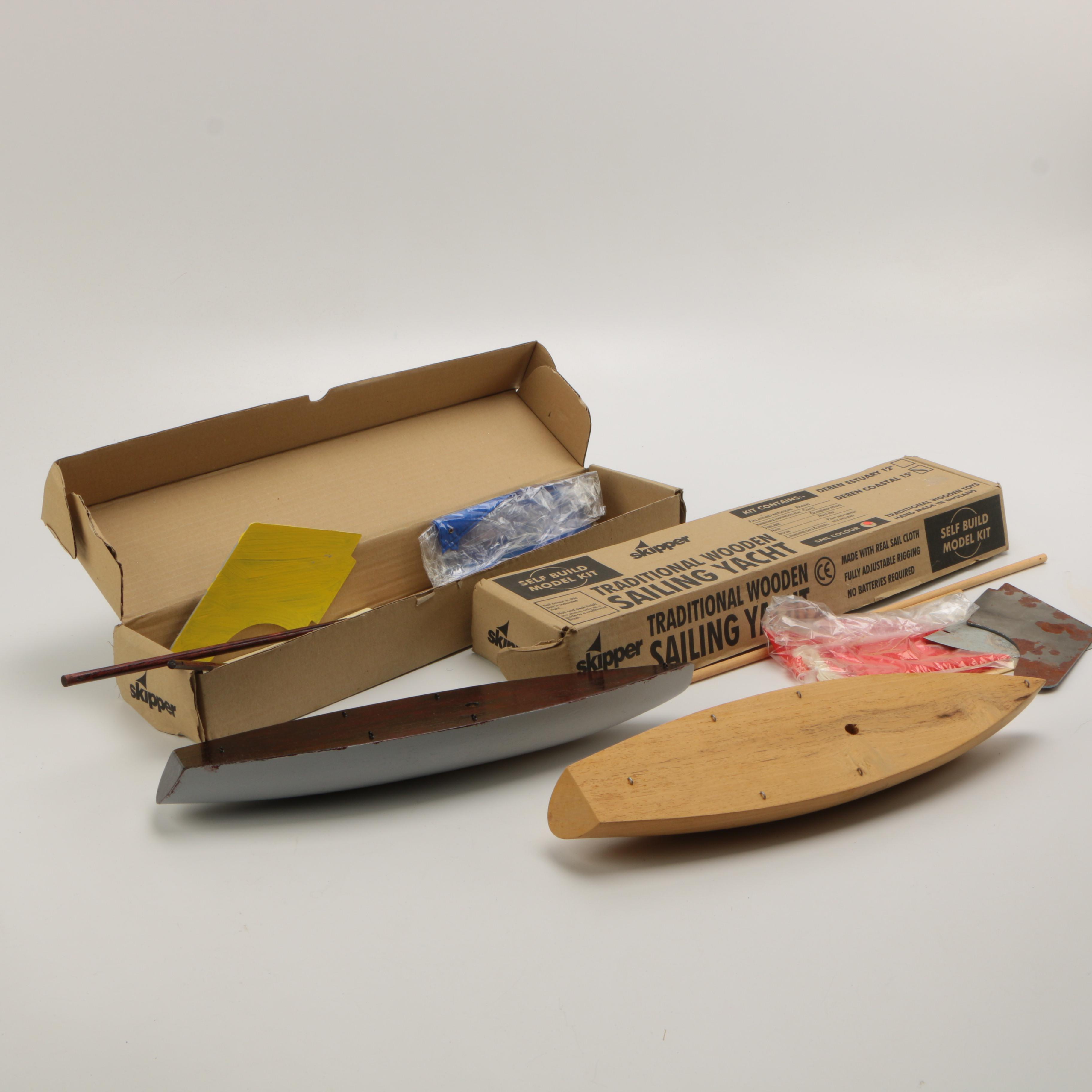 Skipper Sailing Yacht Model Kits