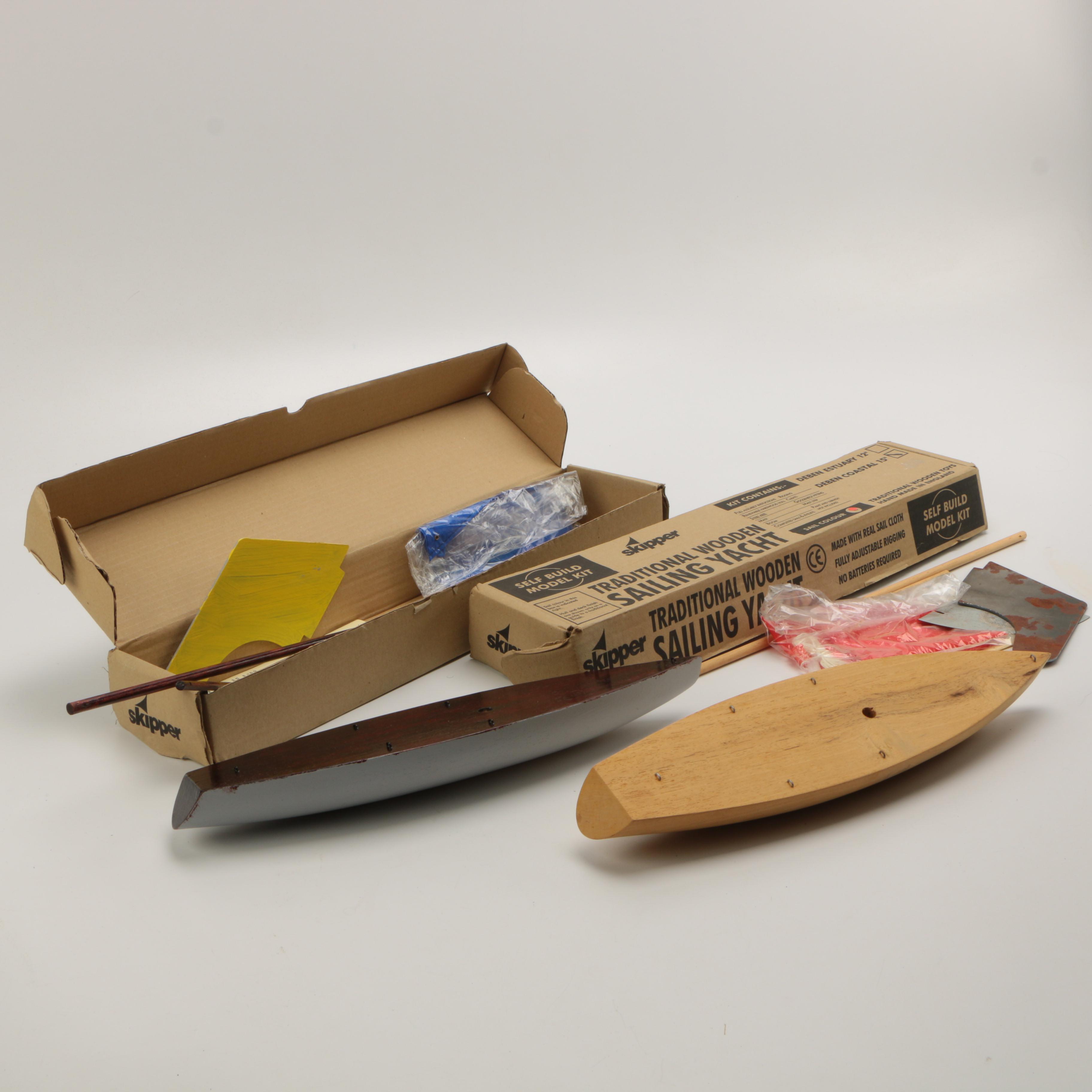 Skipper Sailing Yacht Model Kits