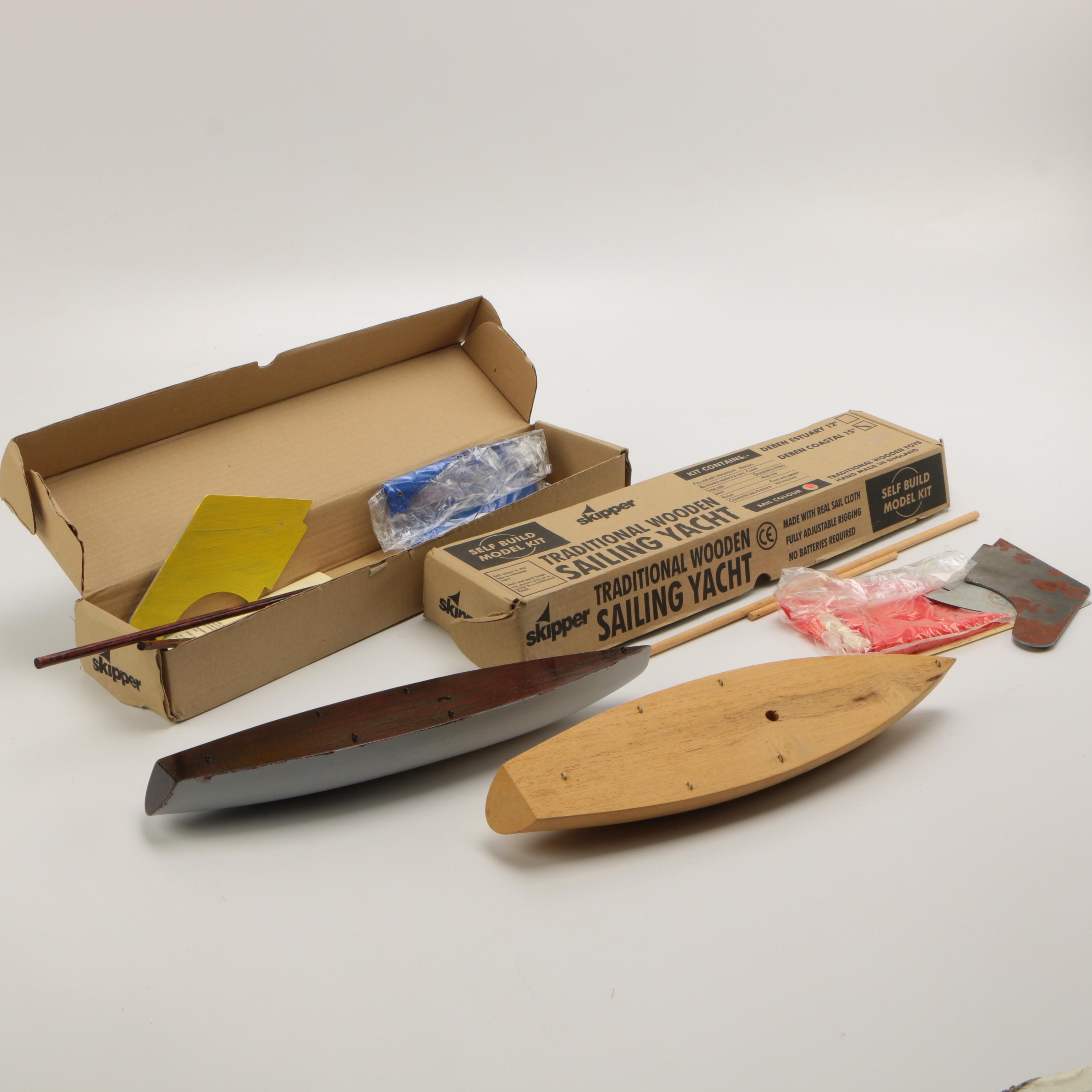 Skipper Sailing Yacht Model Kits