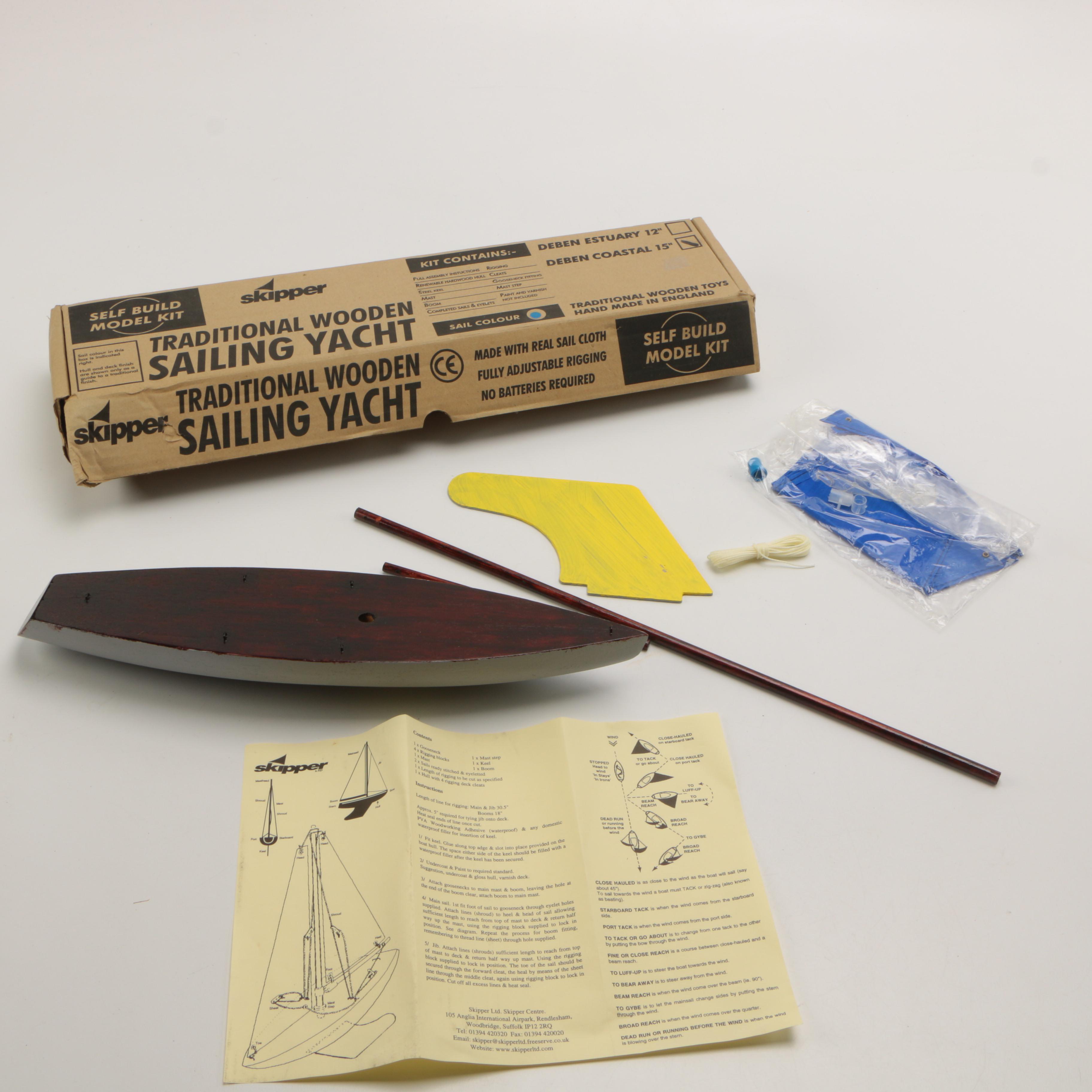 Skipper Sailing Yacht Model Kits