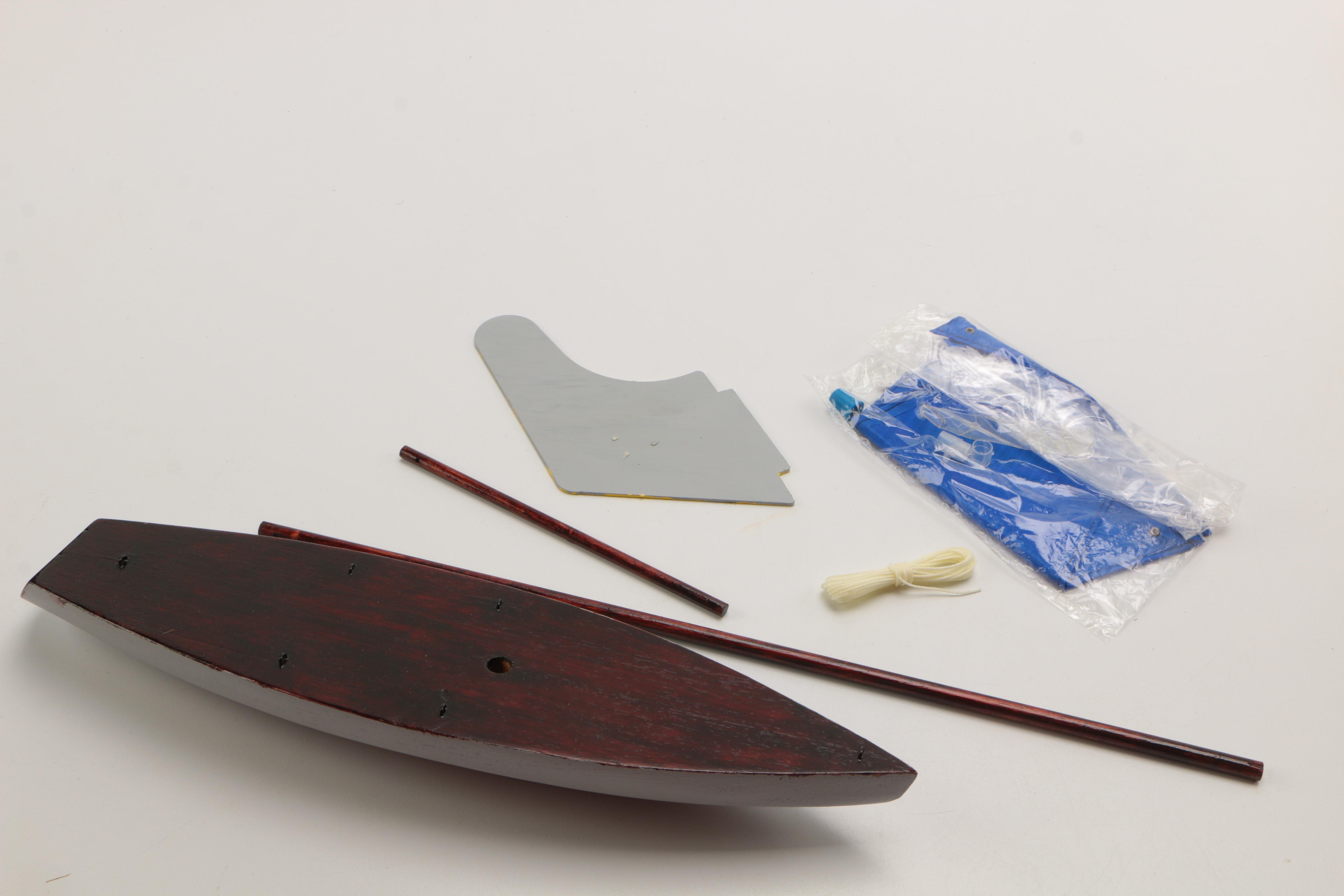 Skipper Sailing Yacht Model Kits