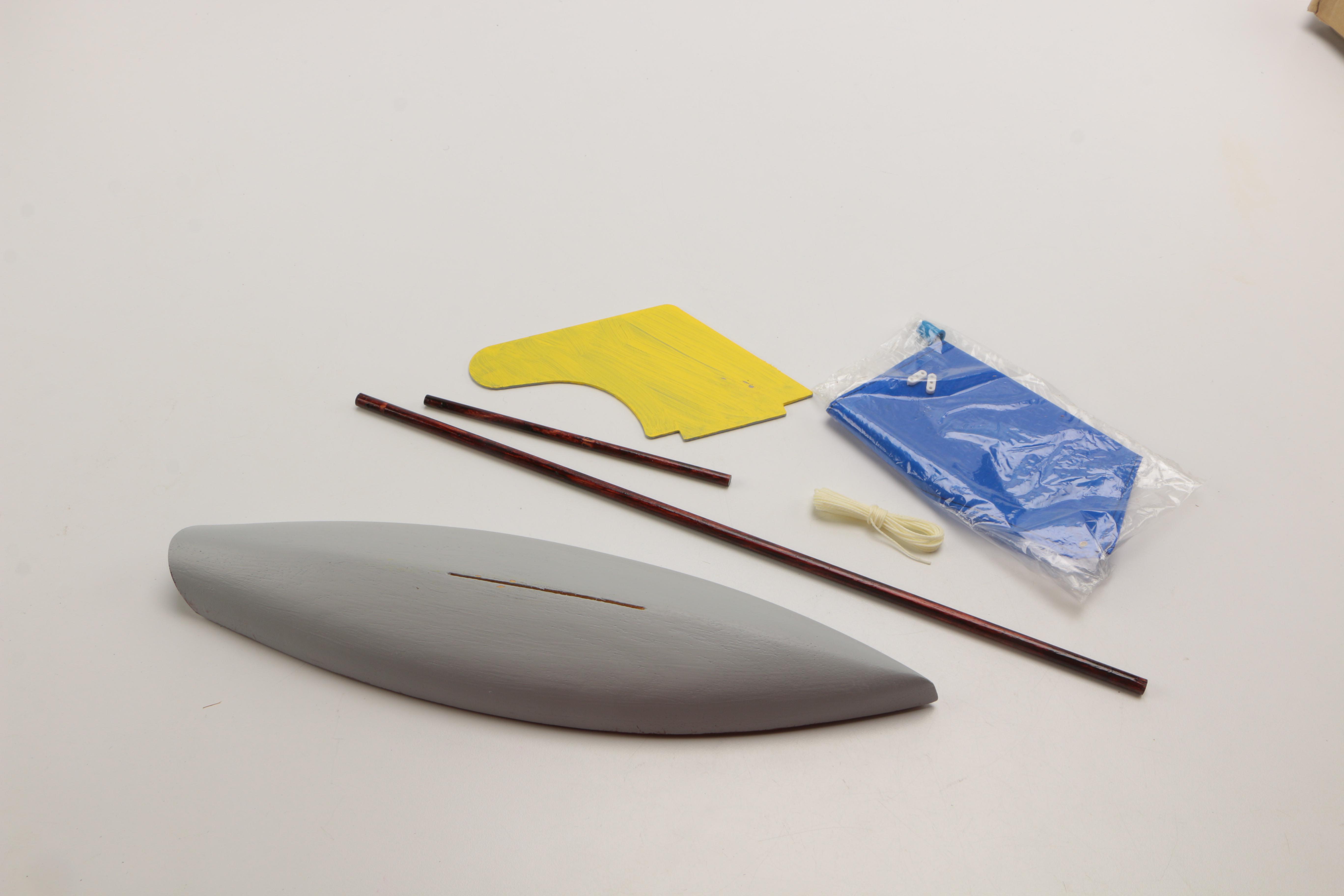 Skipper Sailing Yacht Model Kits