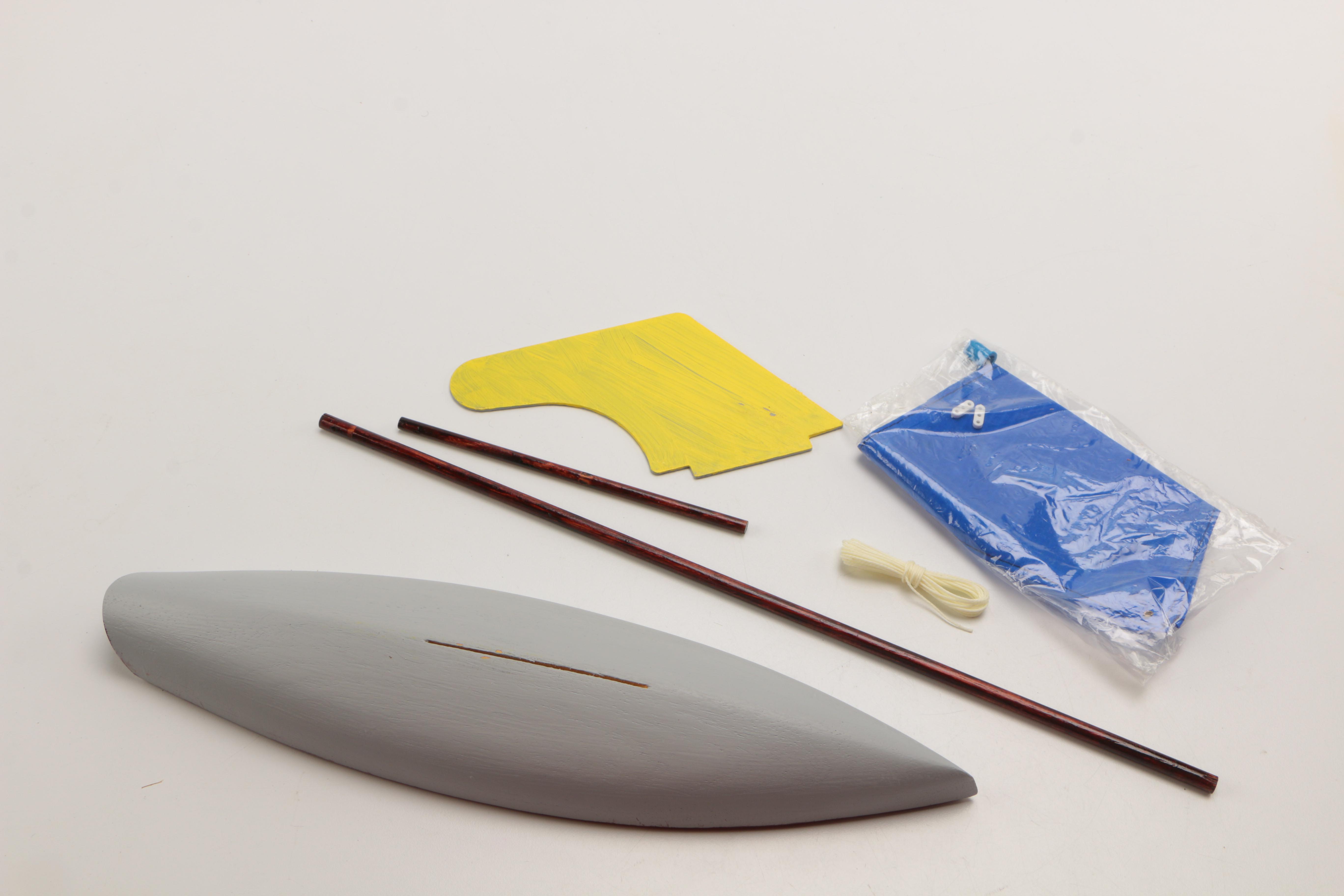 Skipper Sailing Yacht Model Kits