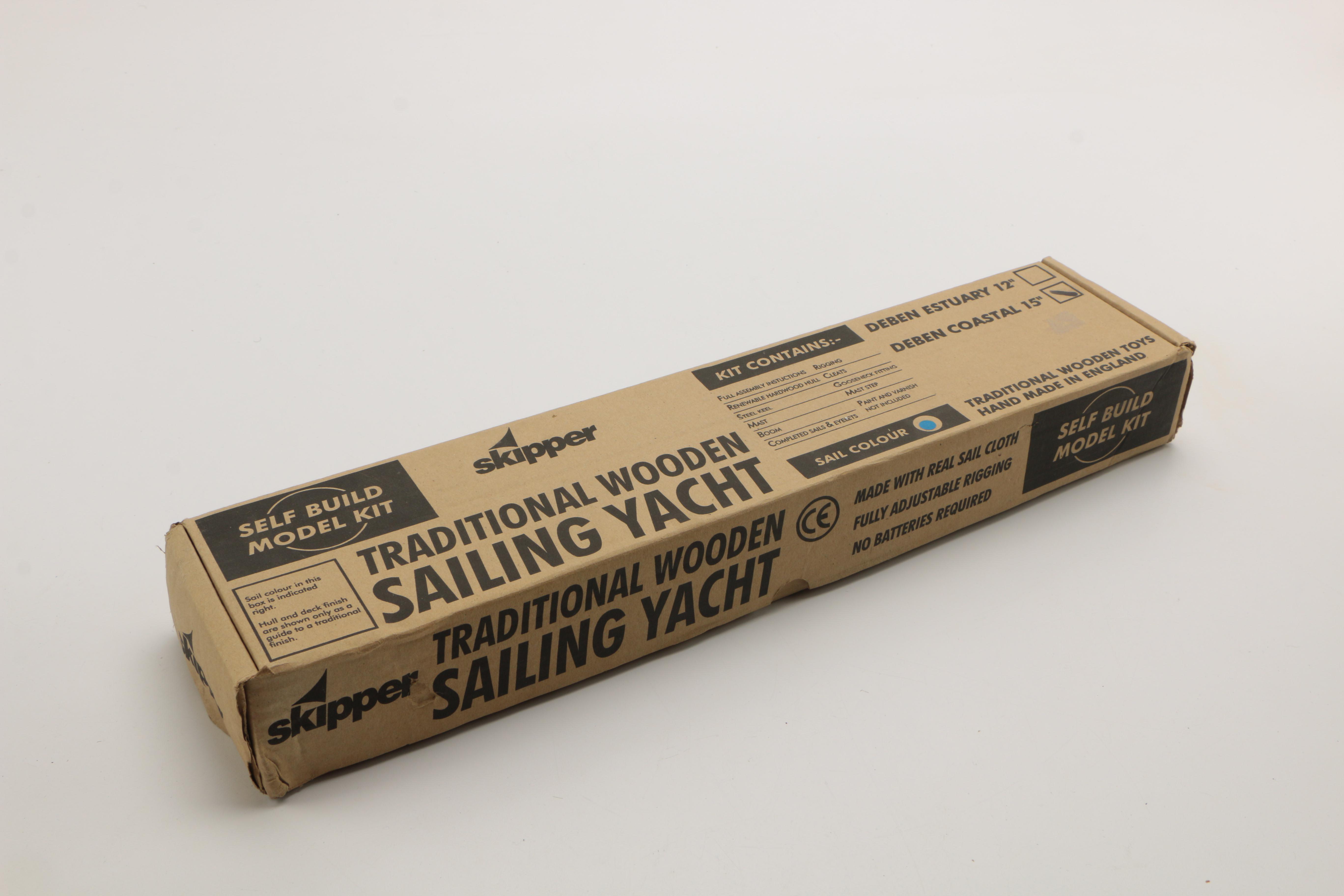 Skipper Sailing Yacht Model Kits