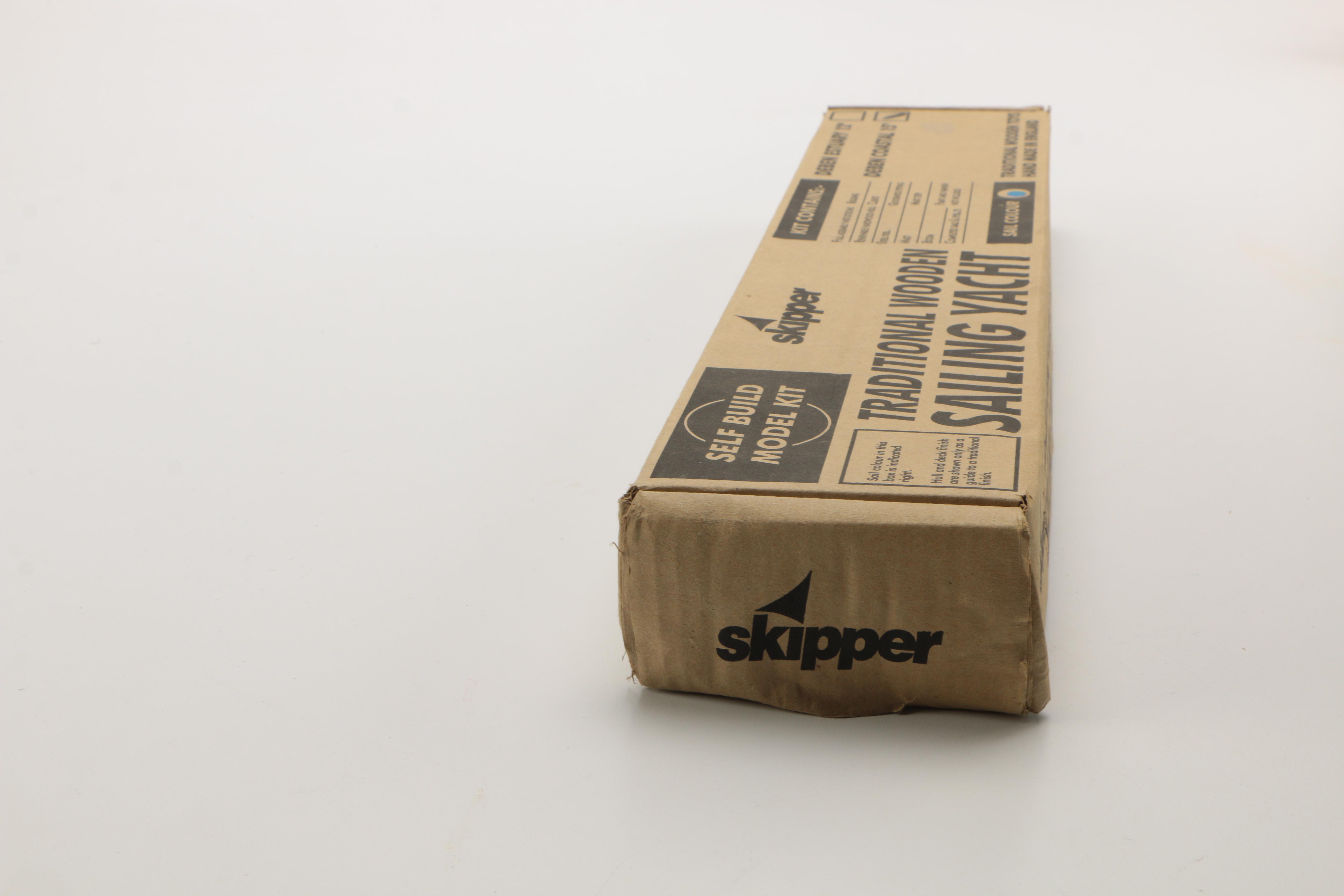 Skipper Sailing Yacht Model Kits