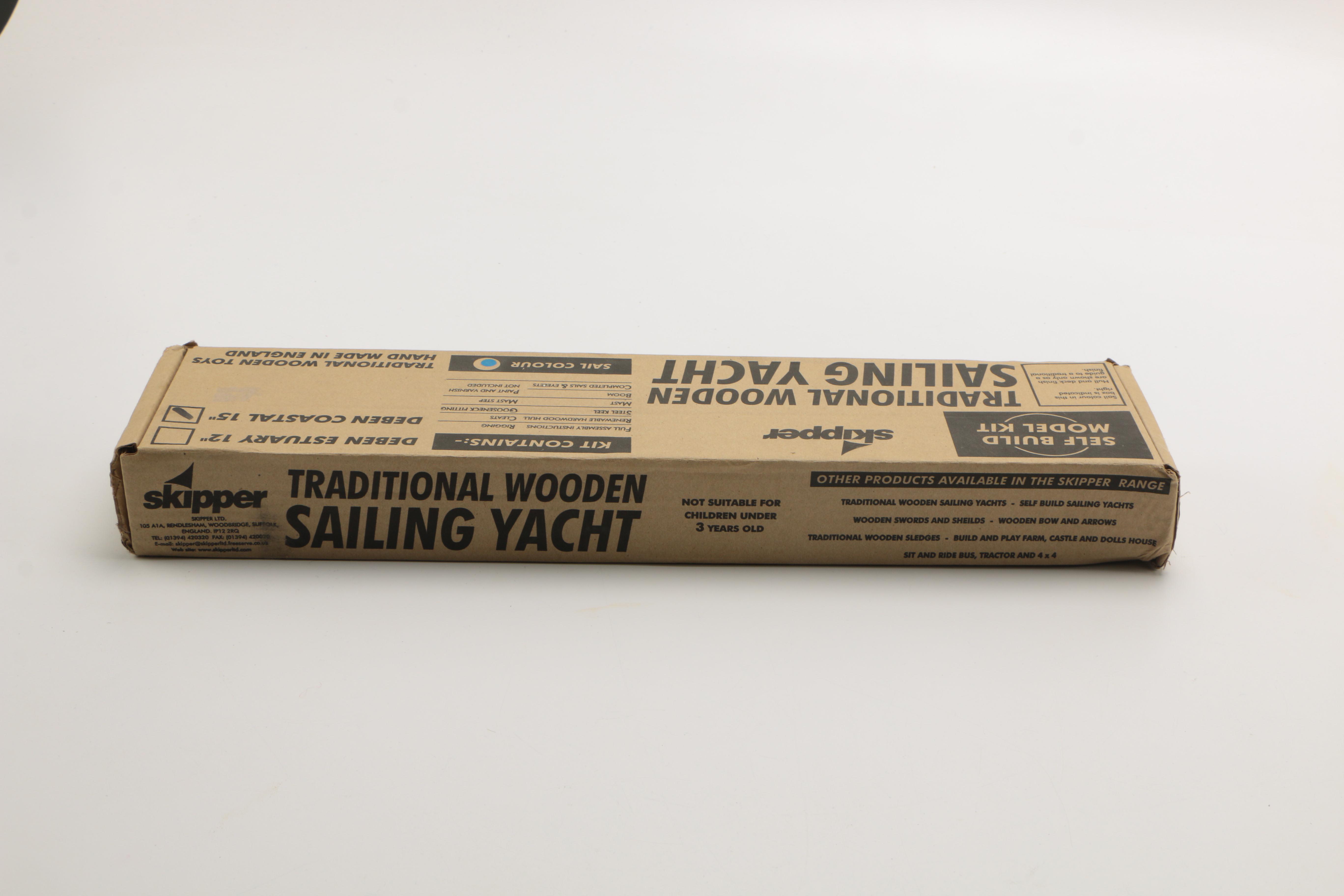Skipper Sailing Yacht Model Kits