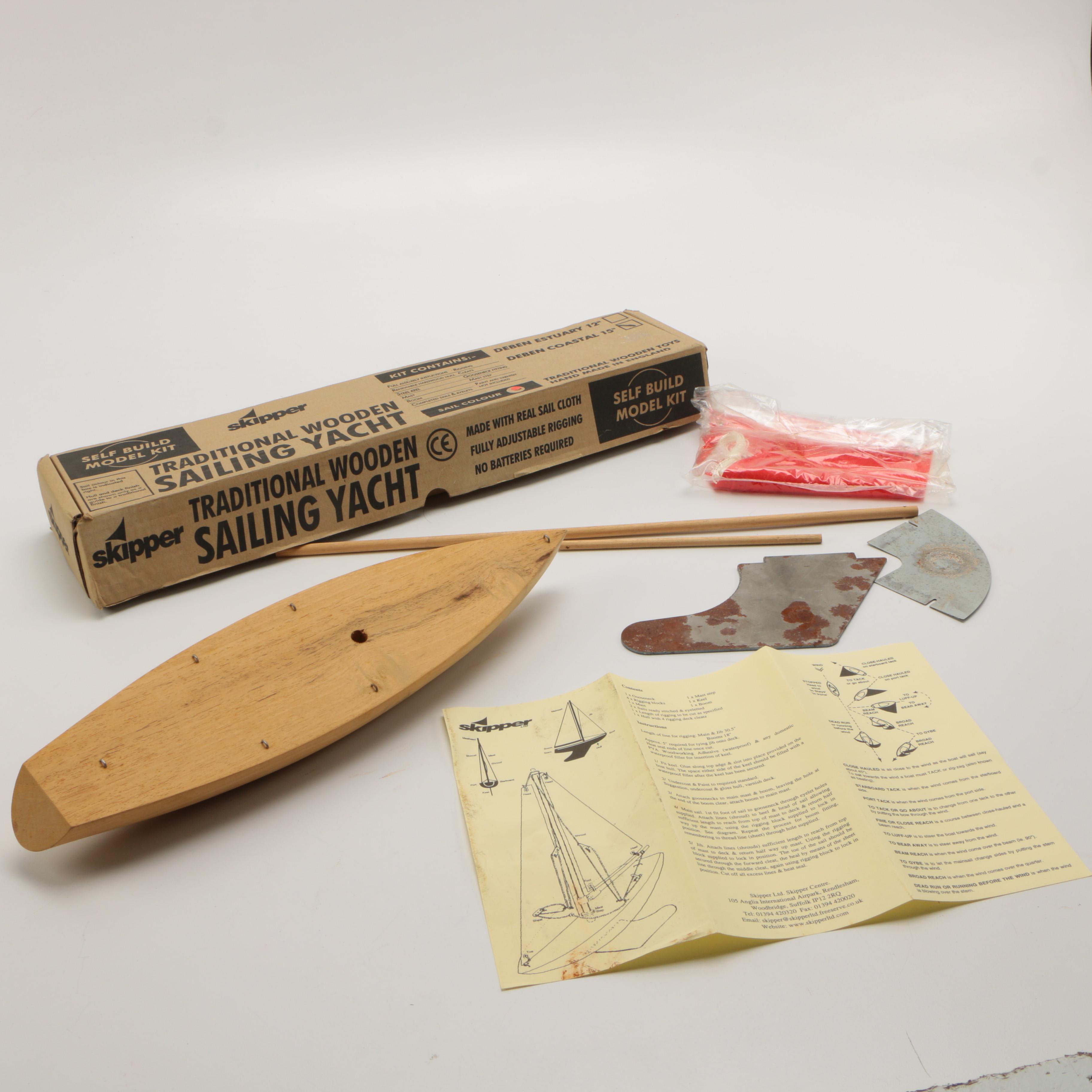 Skipper Sailing Yacht Model Kits