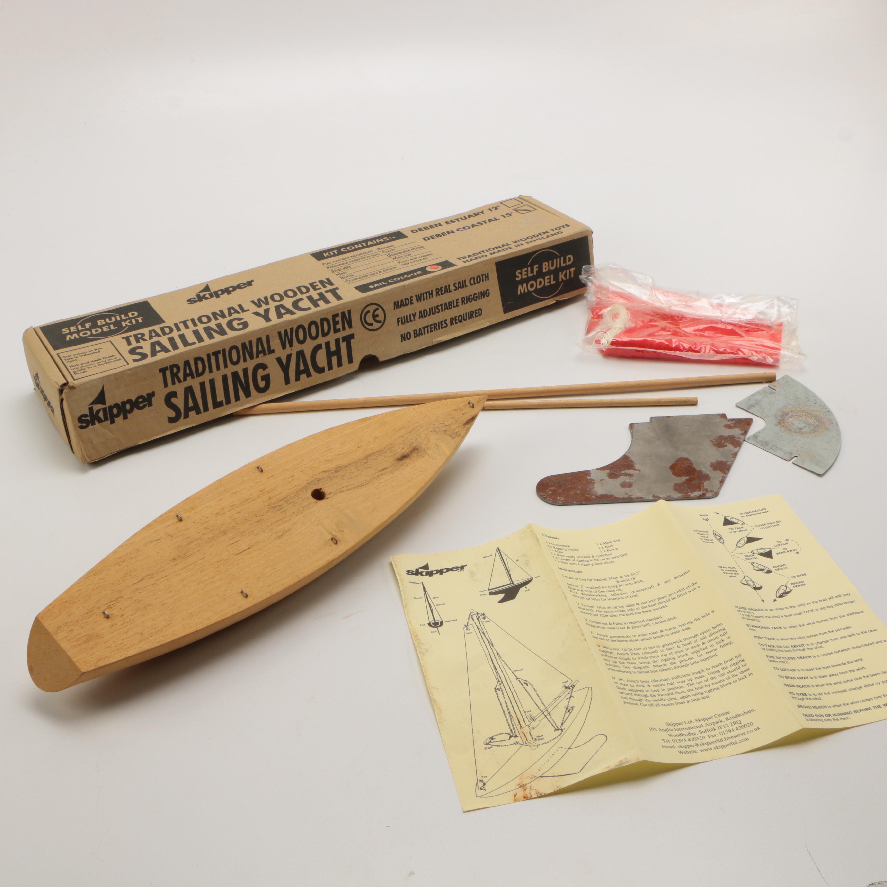 Skipper Sailing Yacht Model Kits