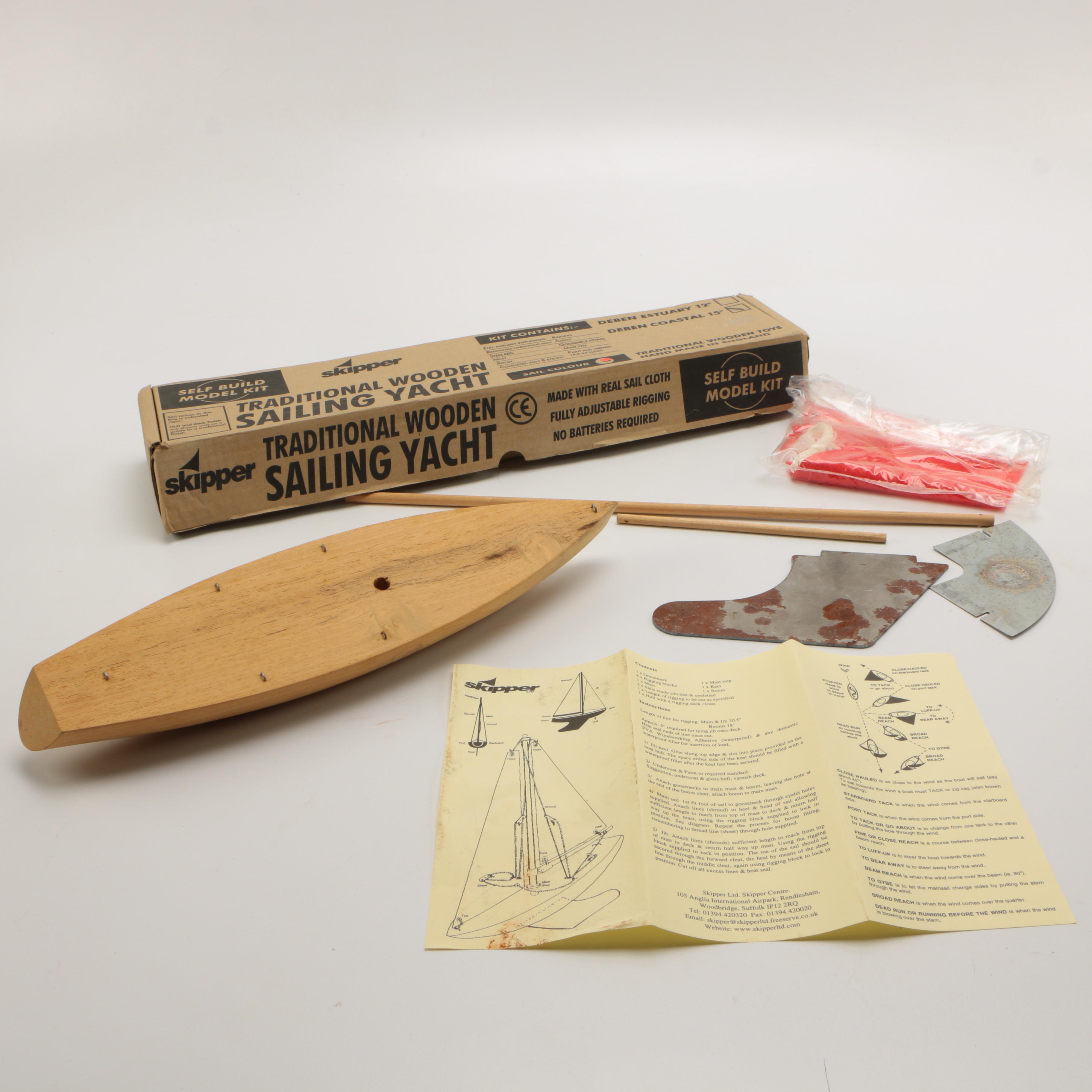 Skipper Sailing Yacht Model Kits