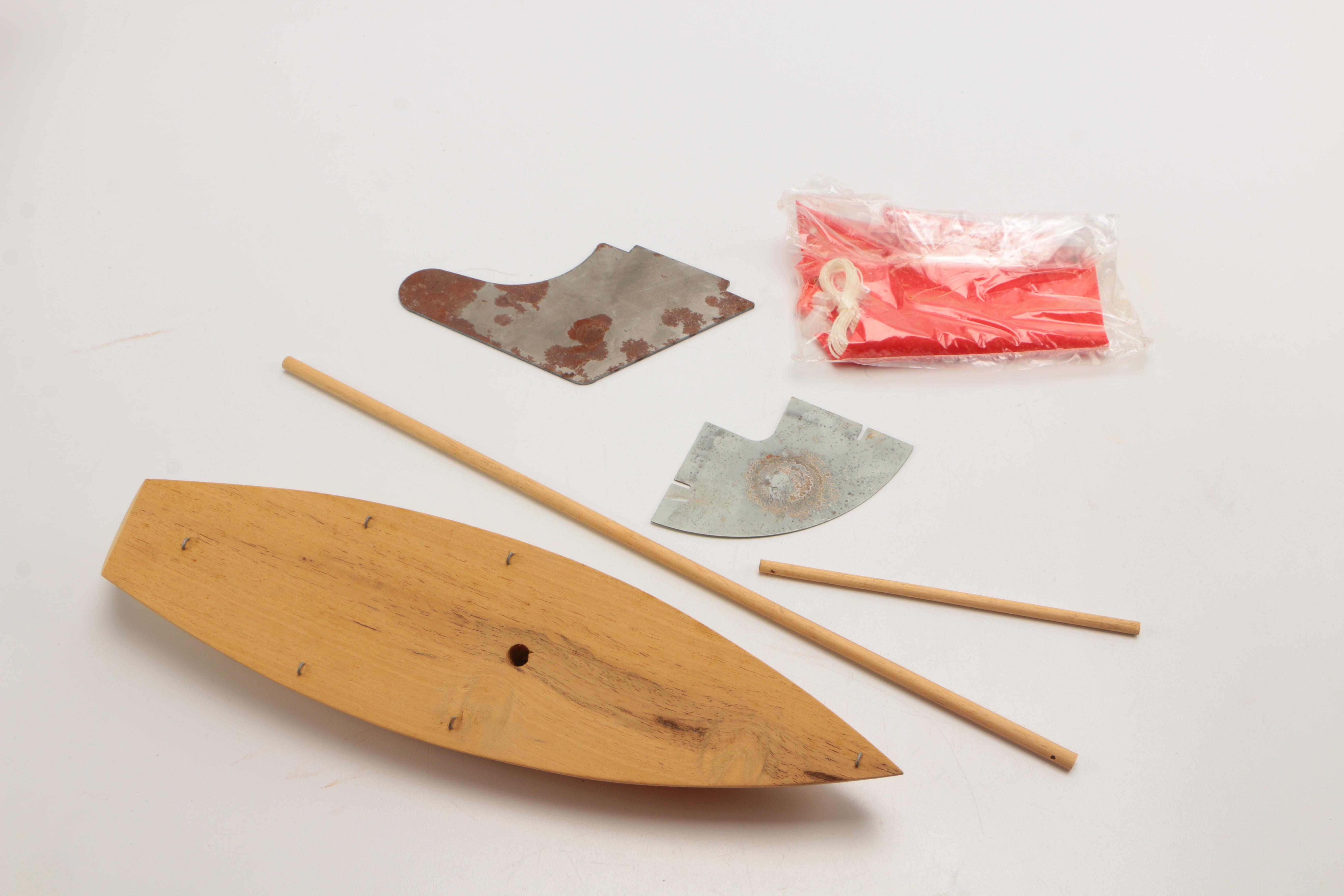 Skipper Sailing Yacht Model Kits