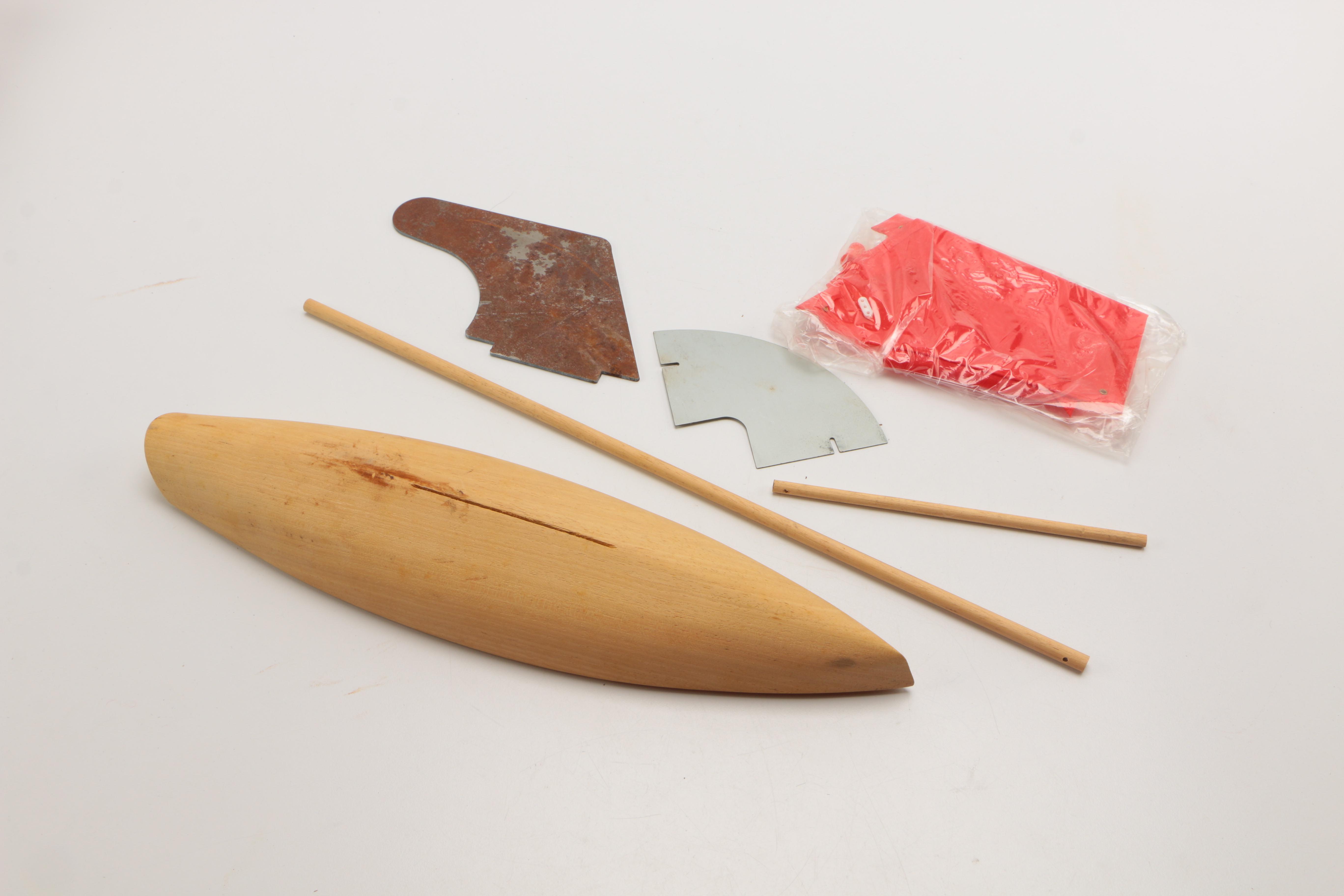 Skipper Sailing Yacht Model Kits