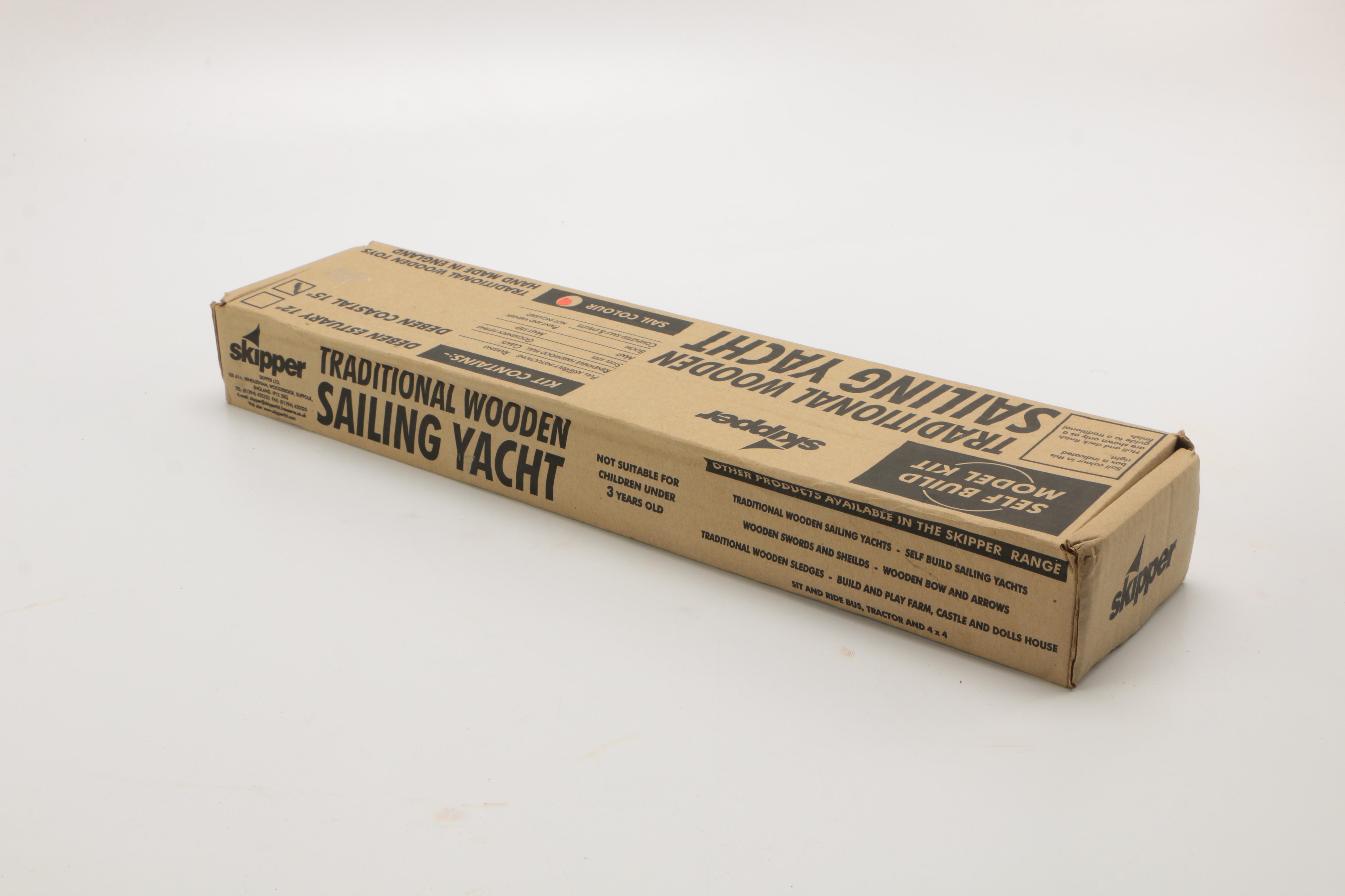 Skipper Sailing Yacht Model Kits