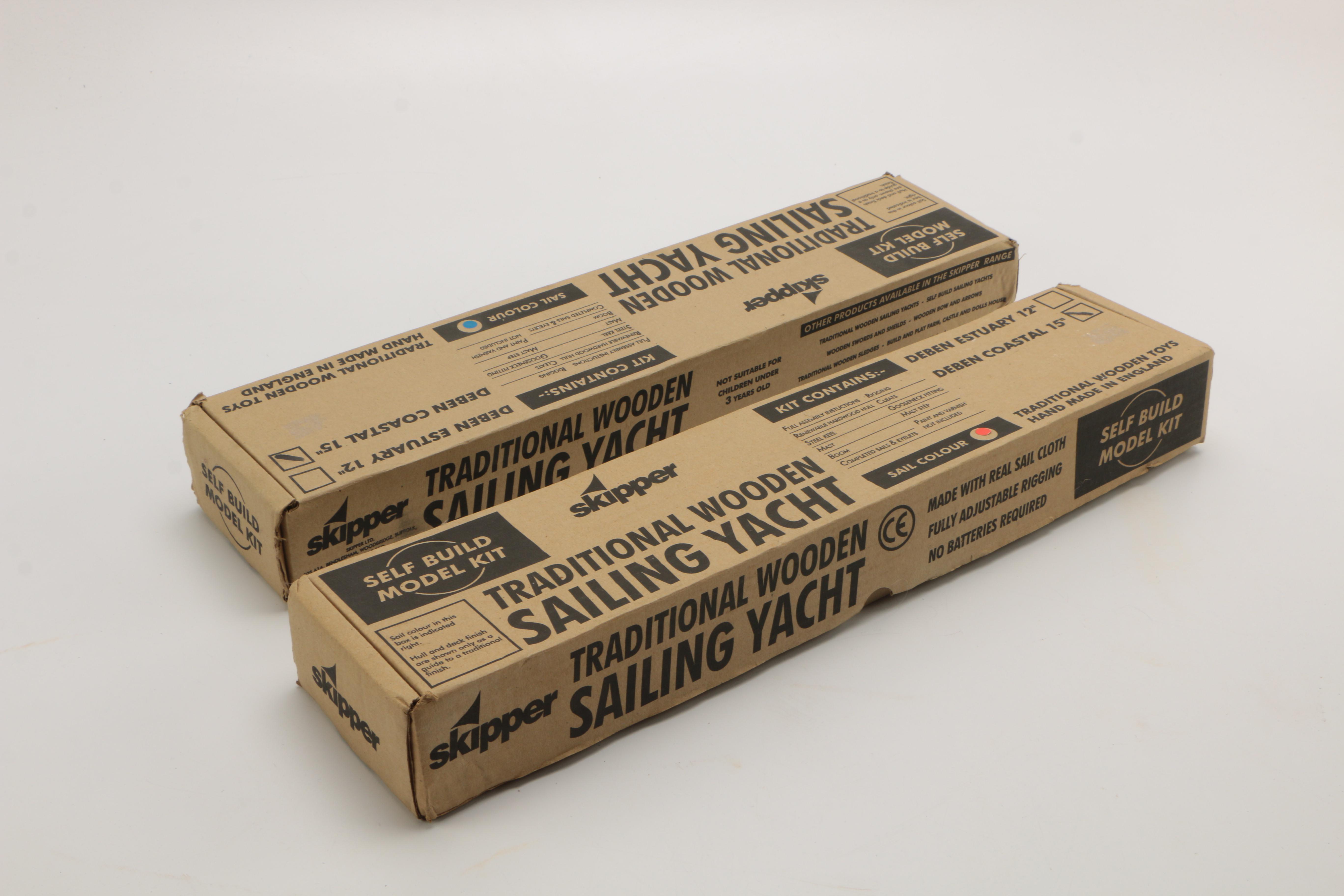 Skipper Sailing Yacht Model Kits