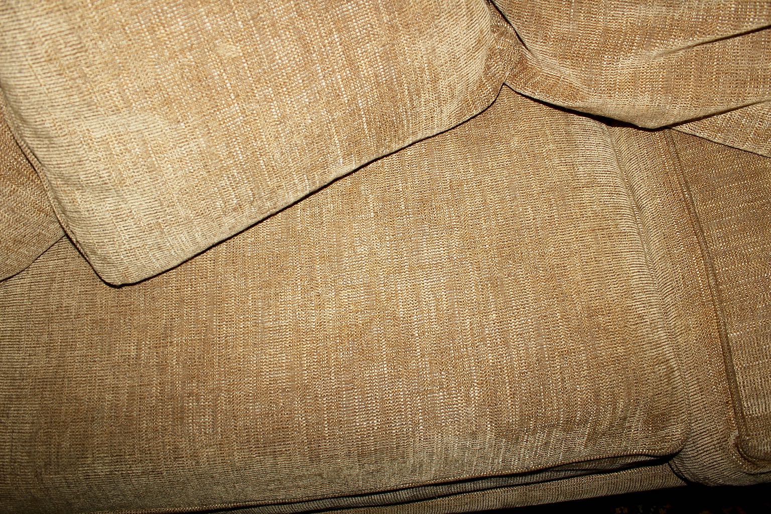 Arhaus Camden Four-Piece Sectional Sofa with Chaise Lounger