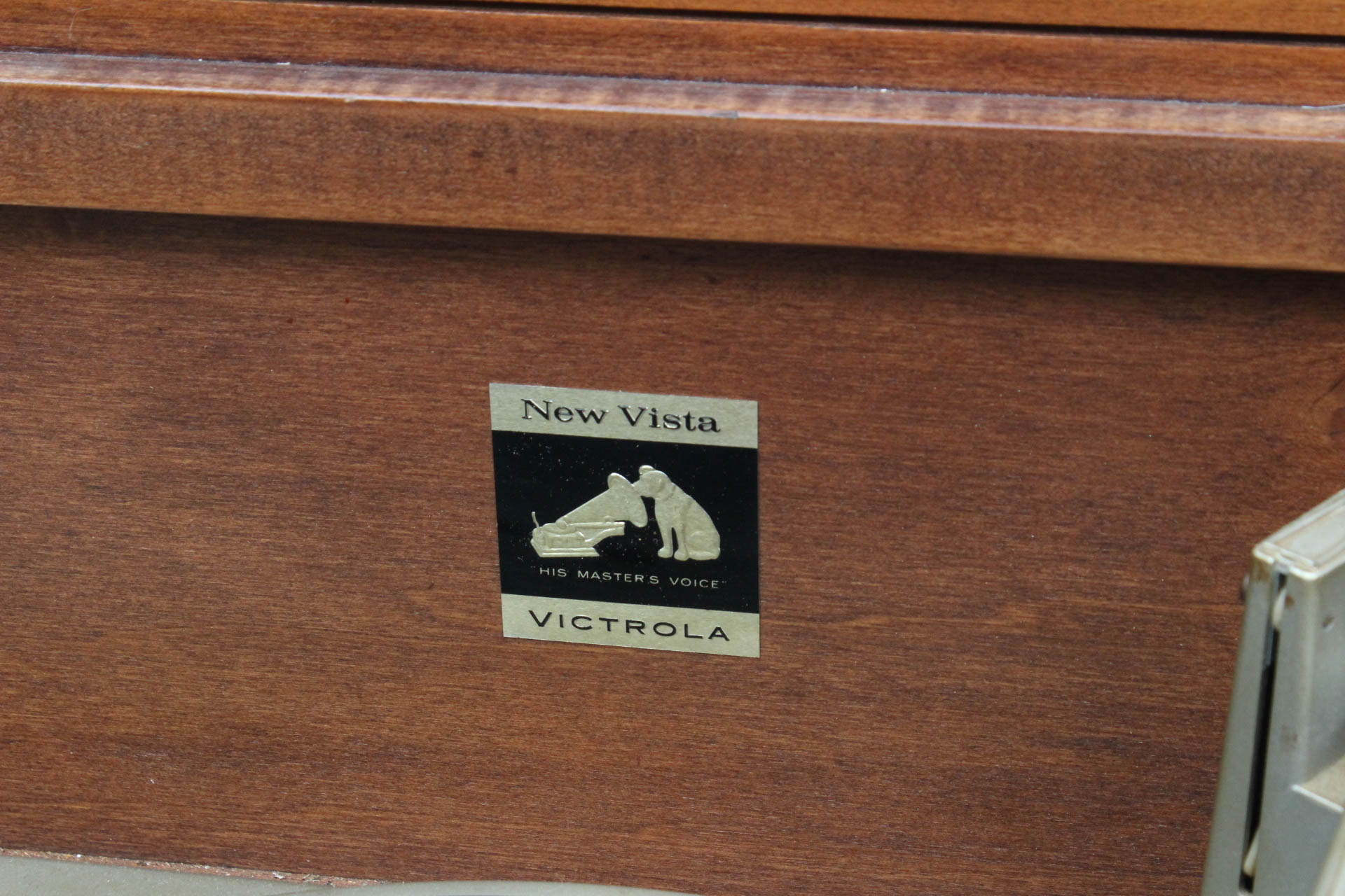 Mid Century Modern RCA Victor Victrola Stereo Console