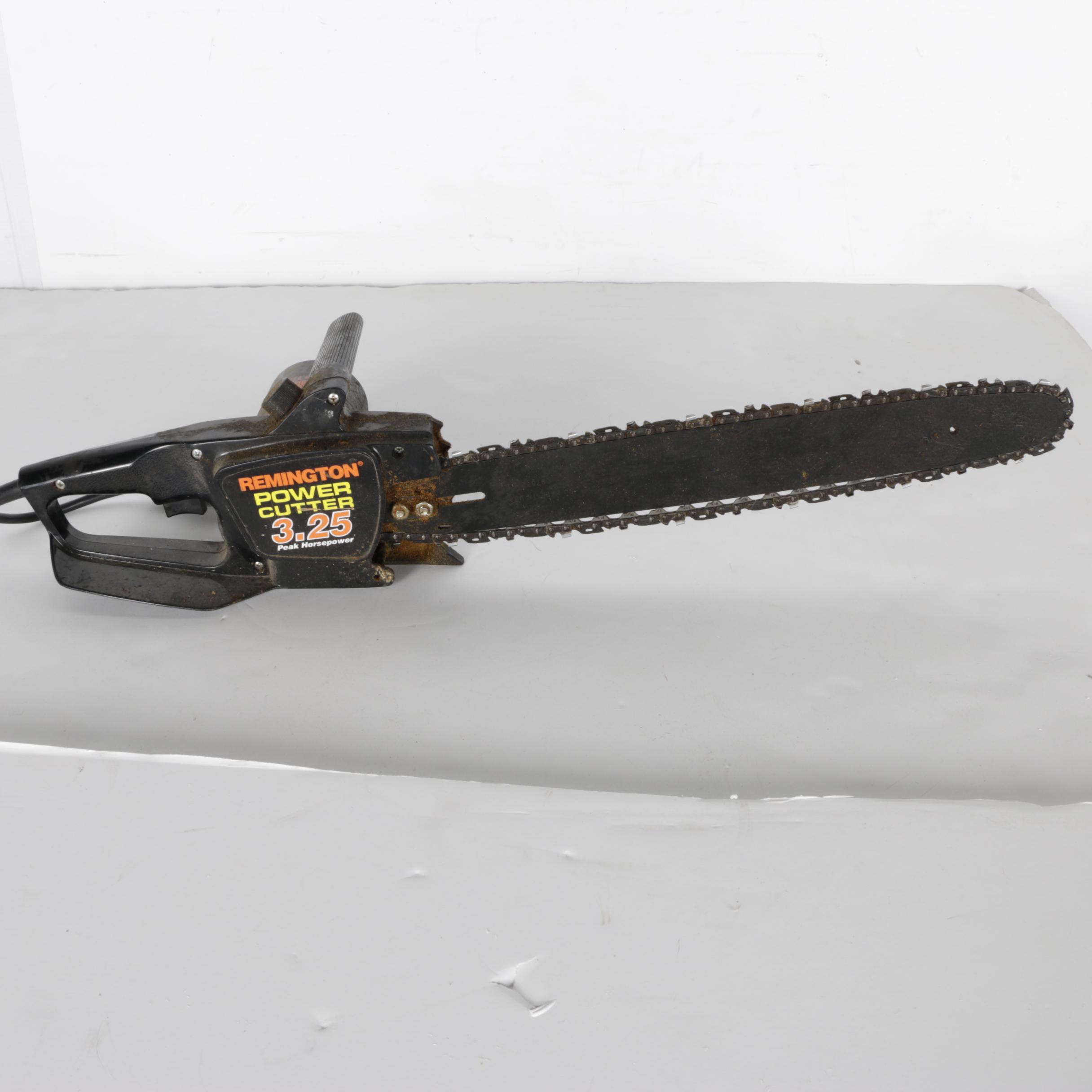 Remington Electric Chainsaw
