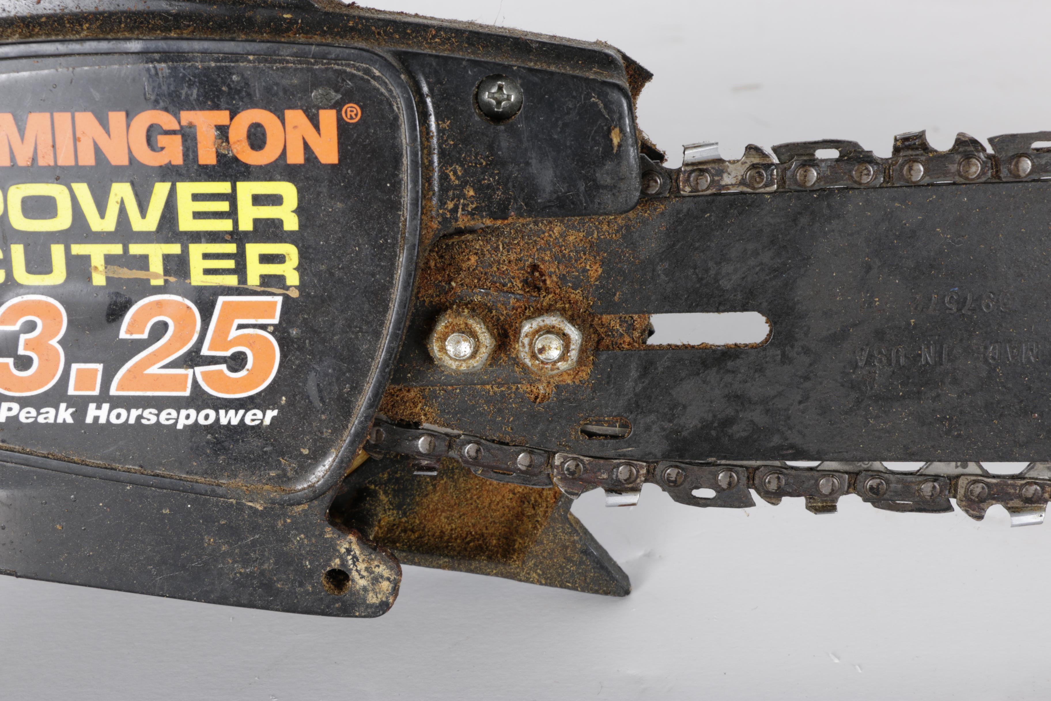 Remington Electric Chainsaw