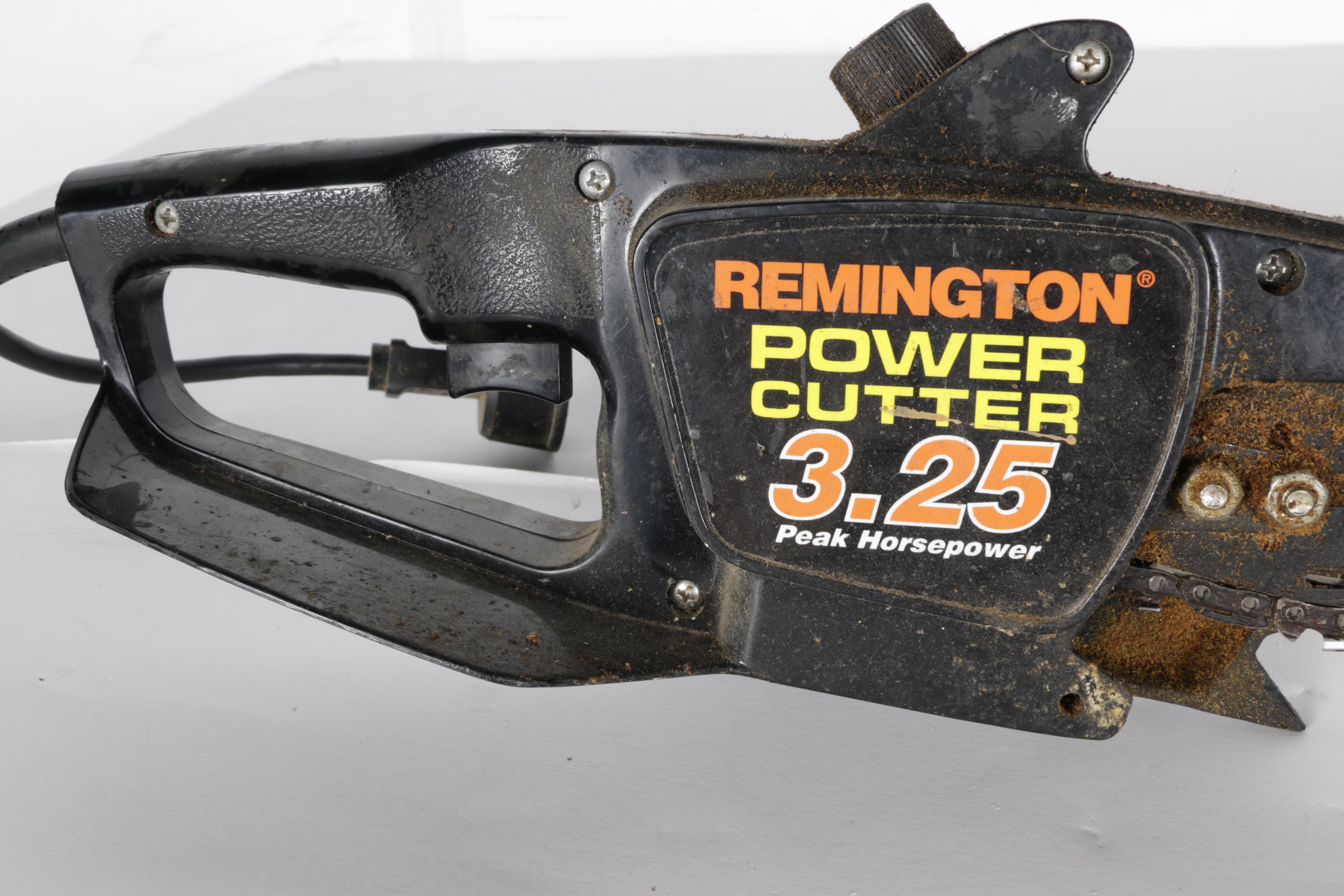 Remington Electric Chainsaw