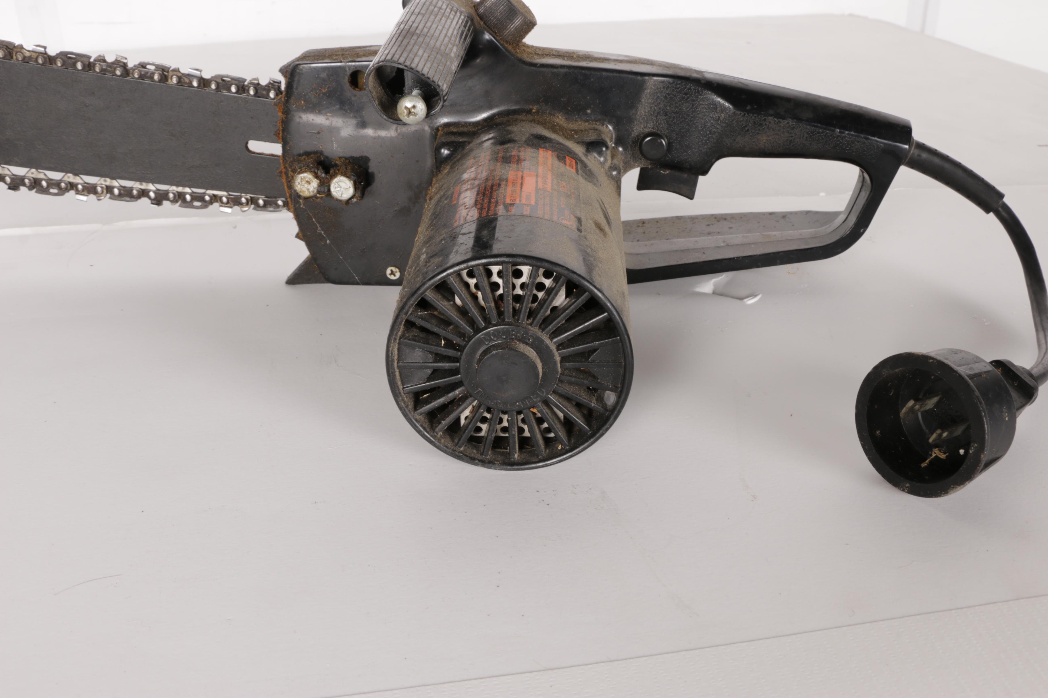 Remington Electric Chainsaw