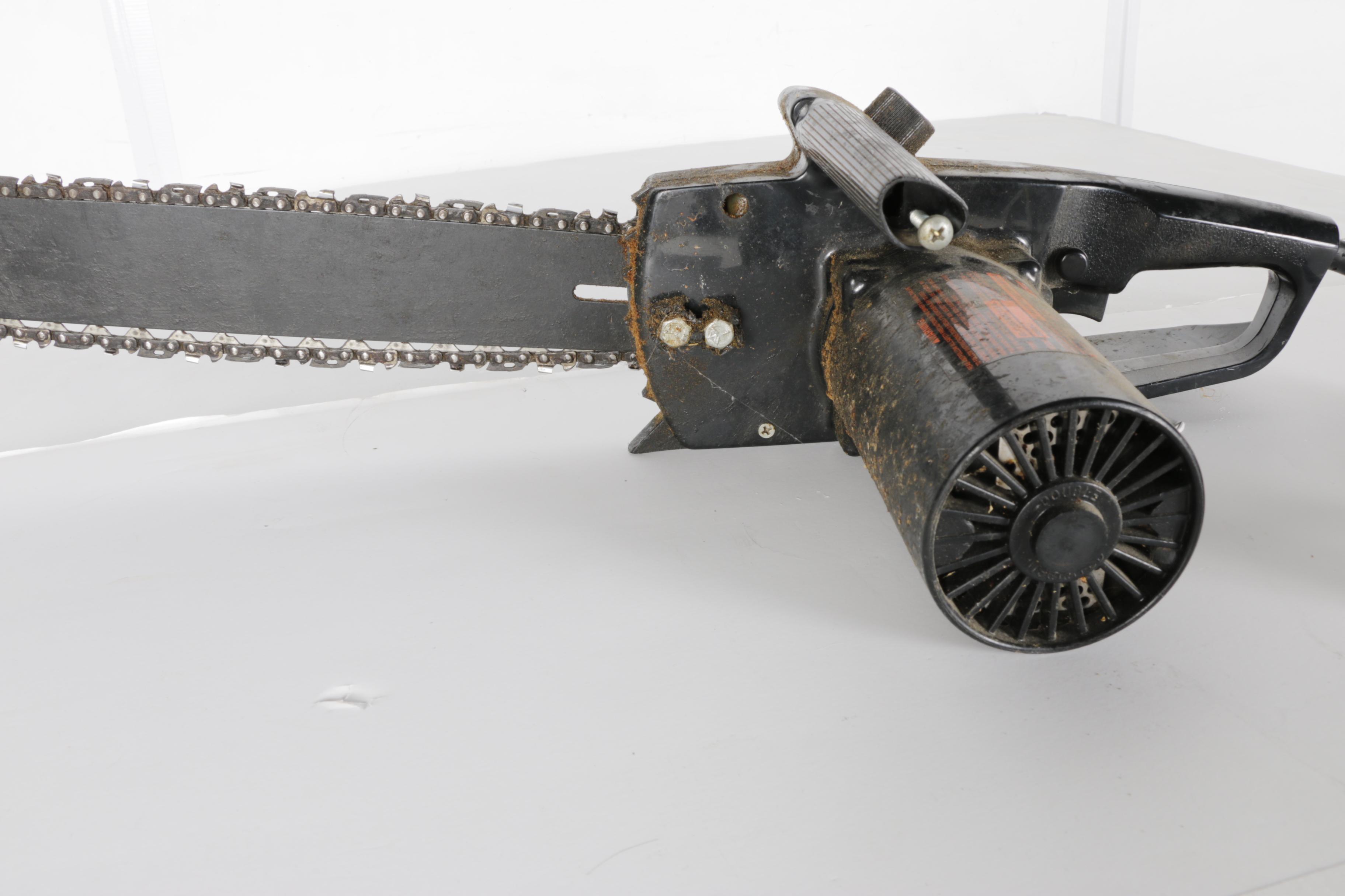 Remington Electric Chainsaw