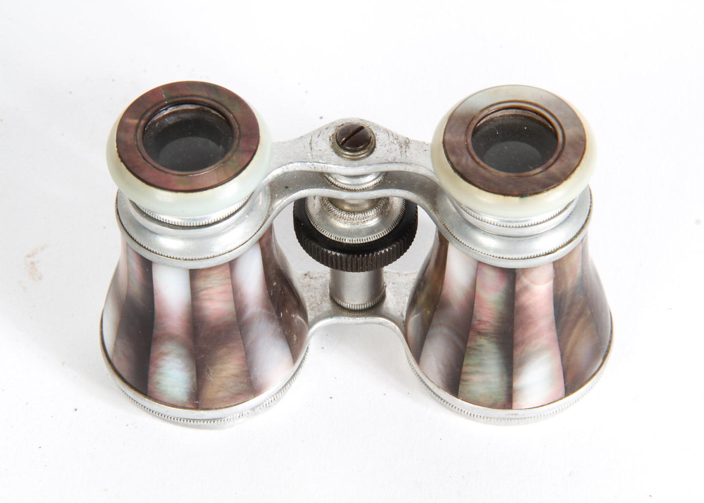 Vintage Mother of Pearl Deraisme FI Paris Opera Glasses