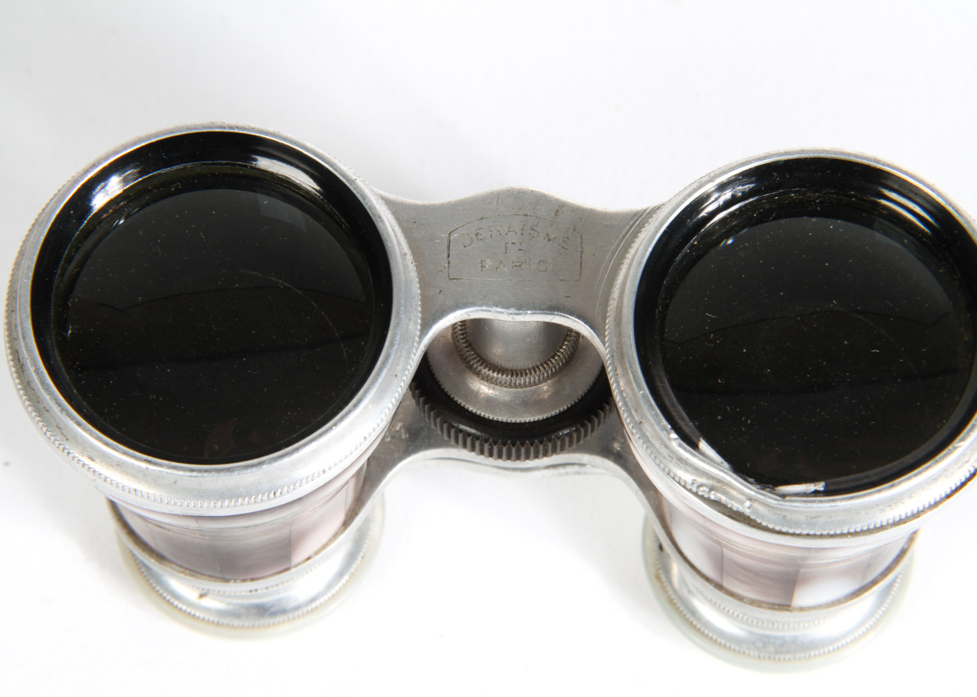 Vintage Mother of Pearl Deraisme FI Paris Opera Glasses