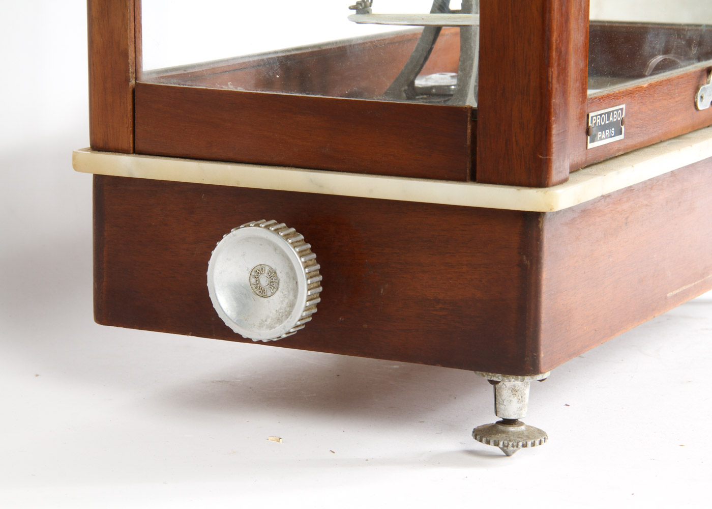 Vintage Prolabo Paris Precision Balance Scale in Case