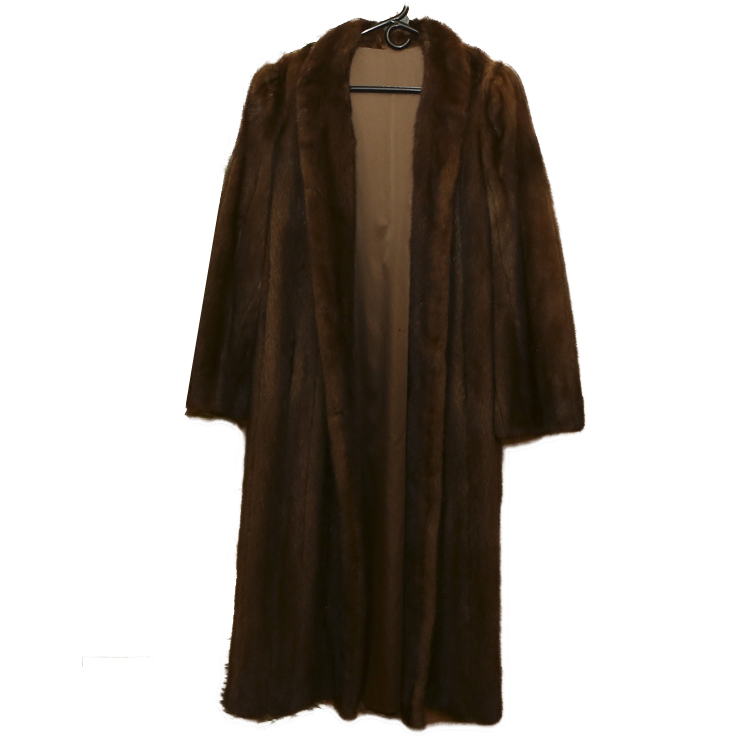 Vintage John Ross Original Mink Fur Coat