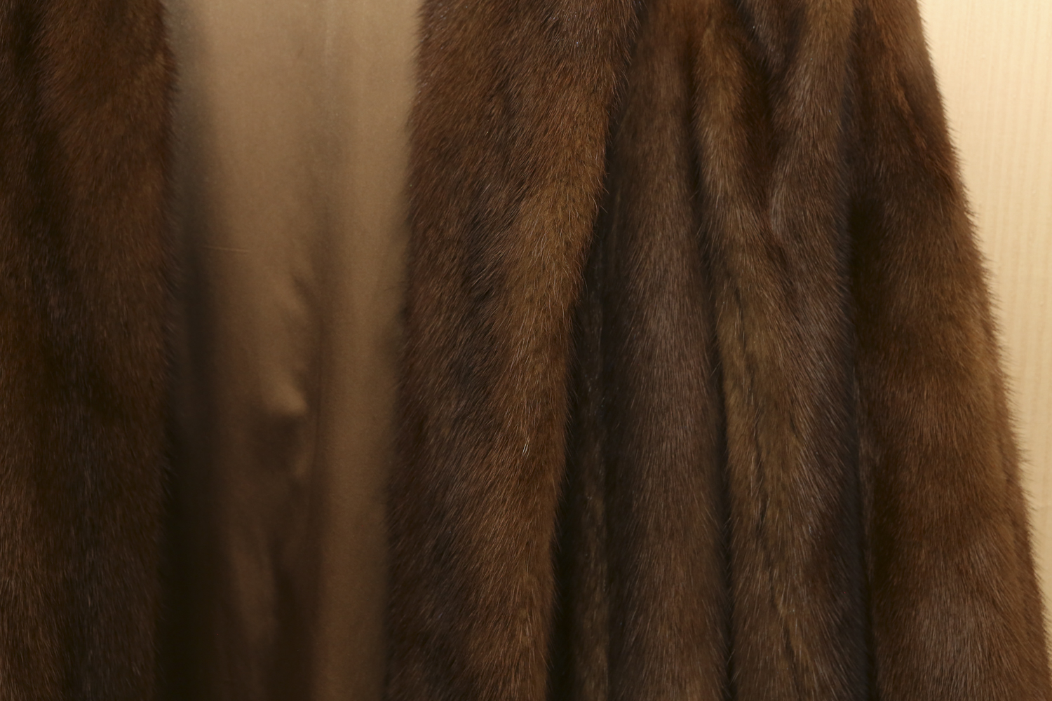 Vintage John Ross Original Mink Fur Coat