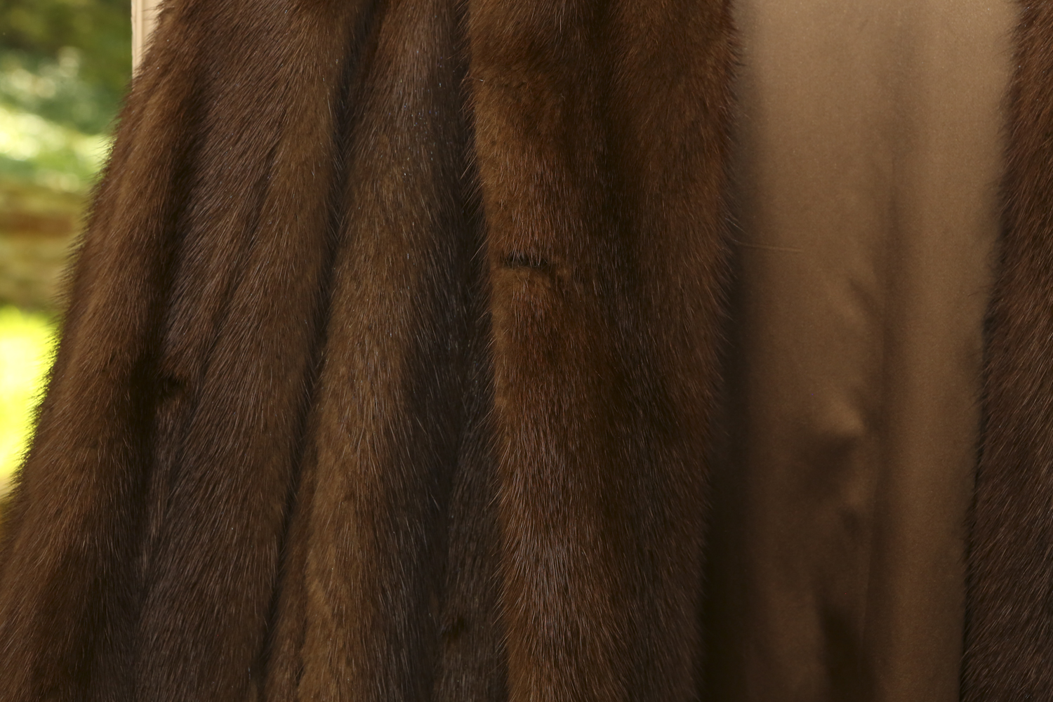 Vintage John Ross Original Mink Fur Coat