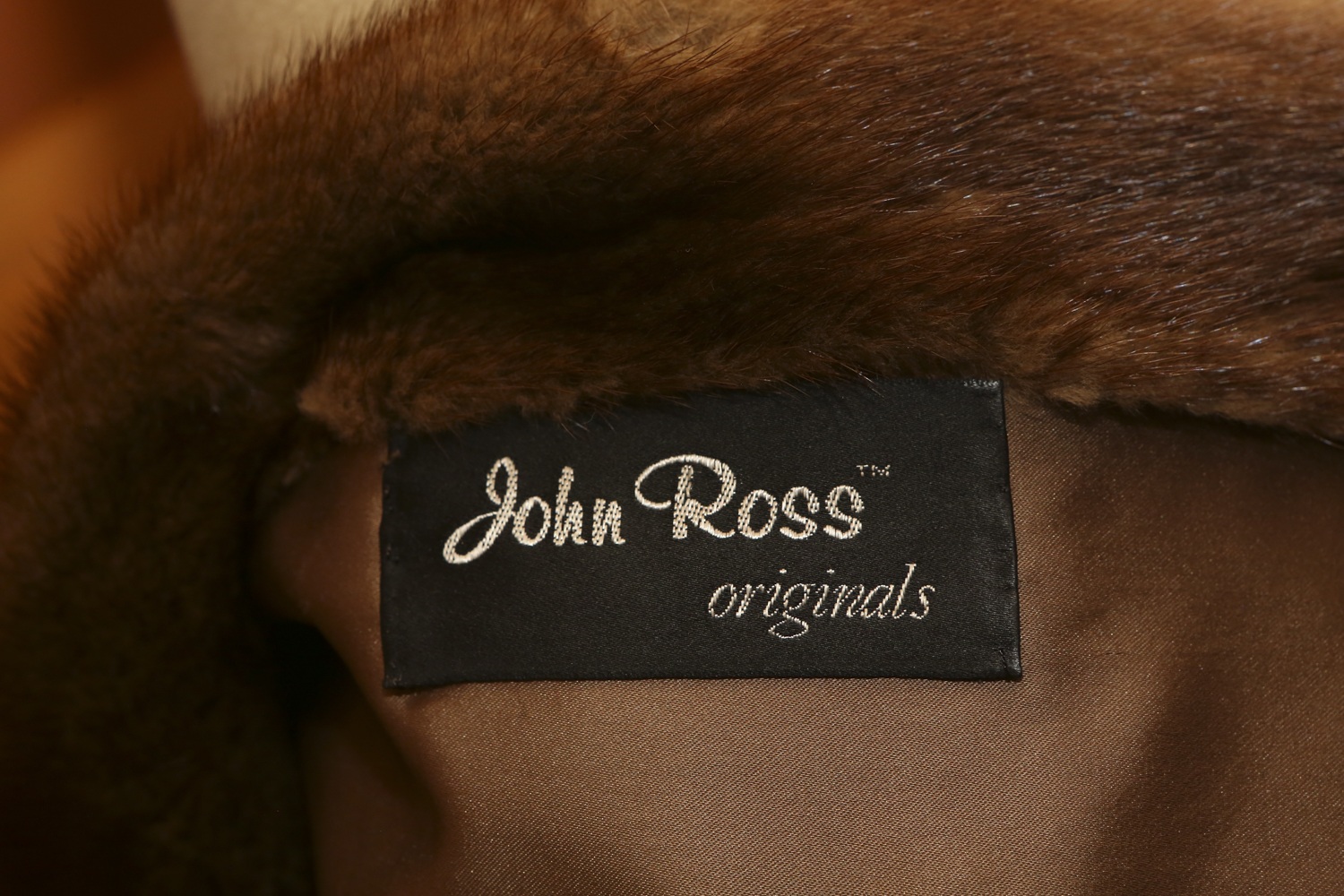 Vintage John Ross Original Mink Fur Coat