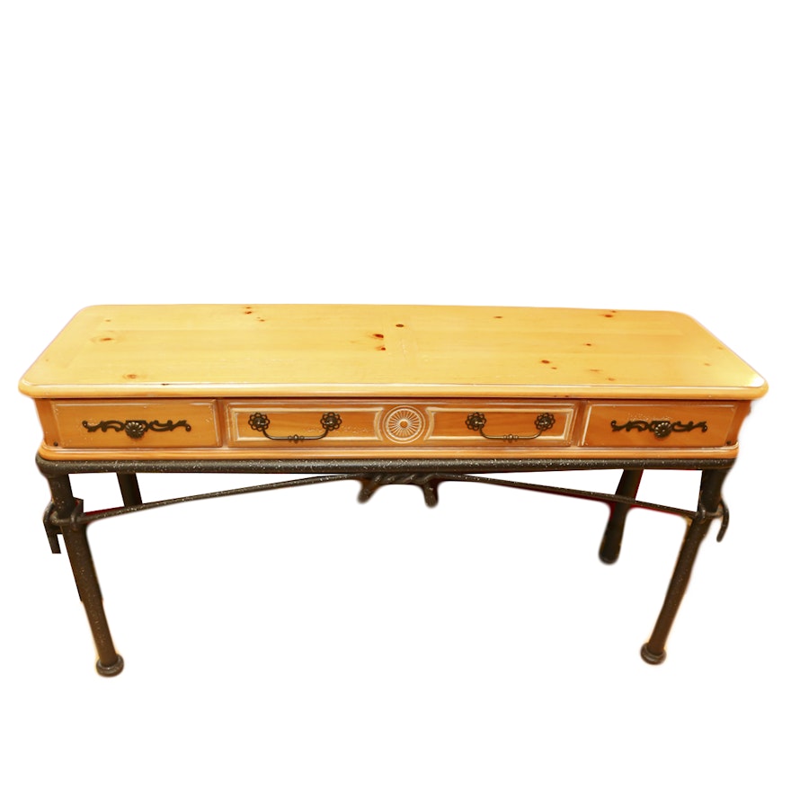 National Mt. Airy Console Table