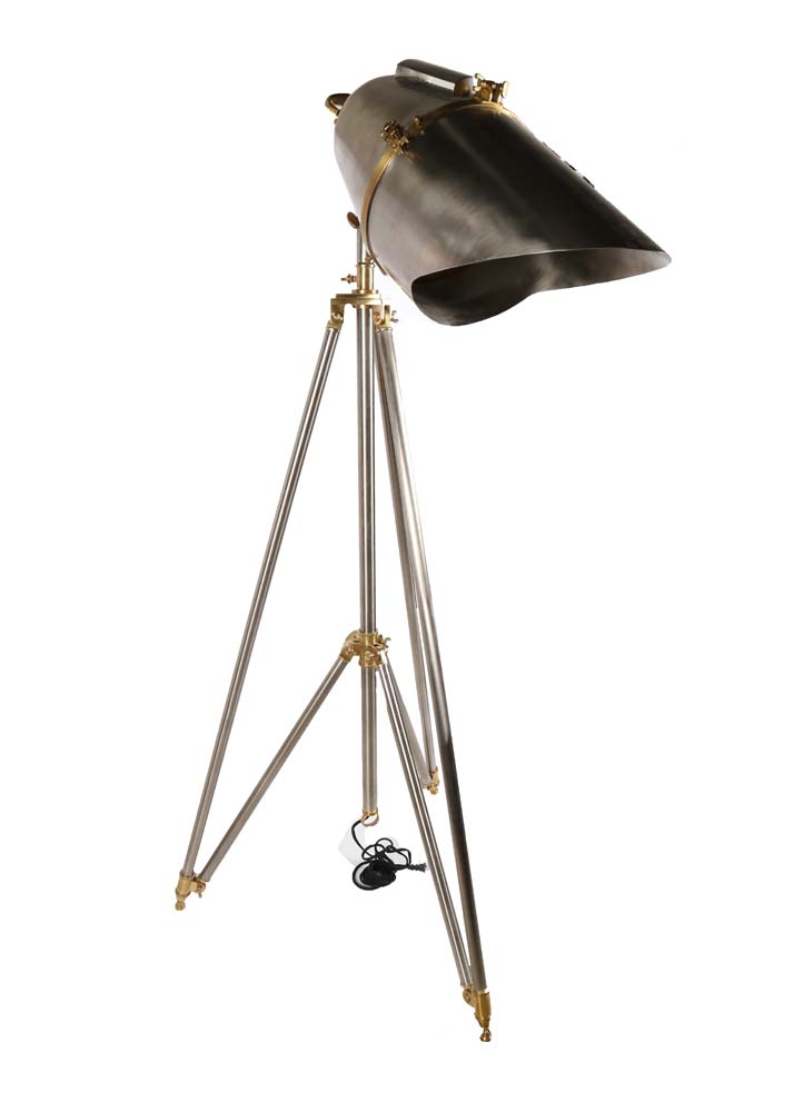 Cutter Tripod Floor Lamp From Ralph Lauren Home