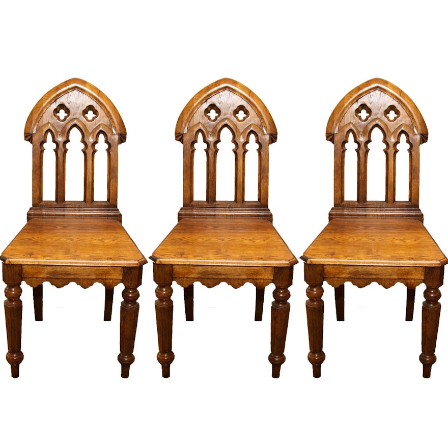 Gothic Style Chairs